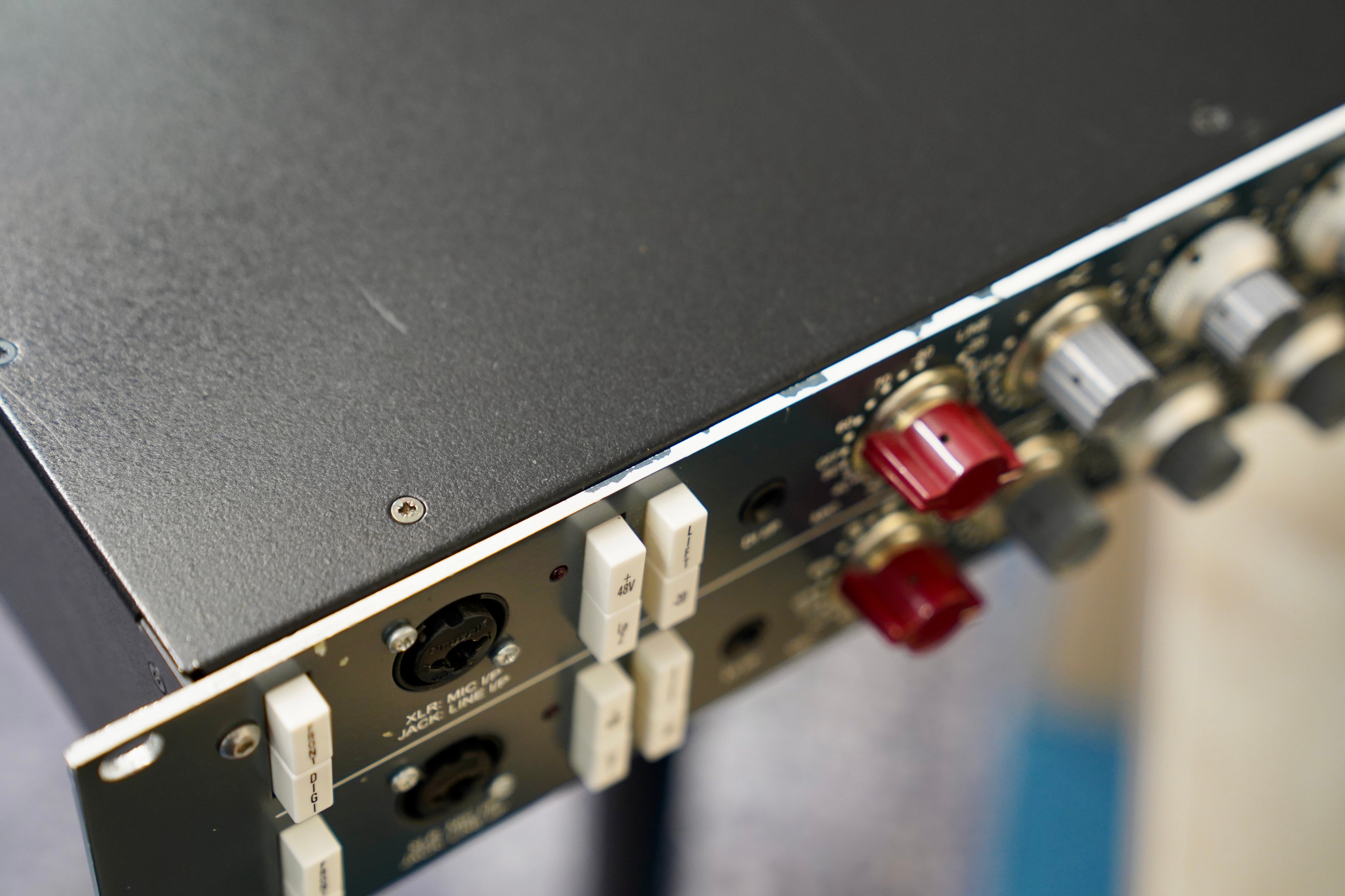 Neve 1073DPX Dual Microphone Preamp/EQ