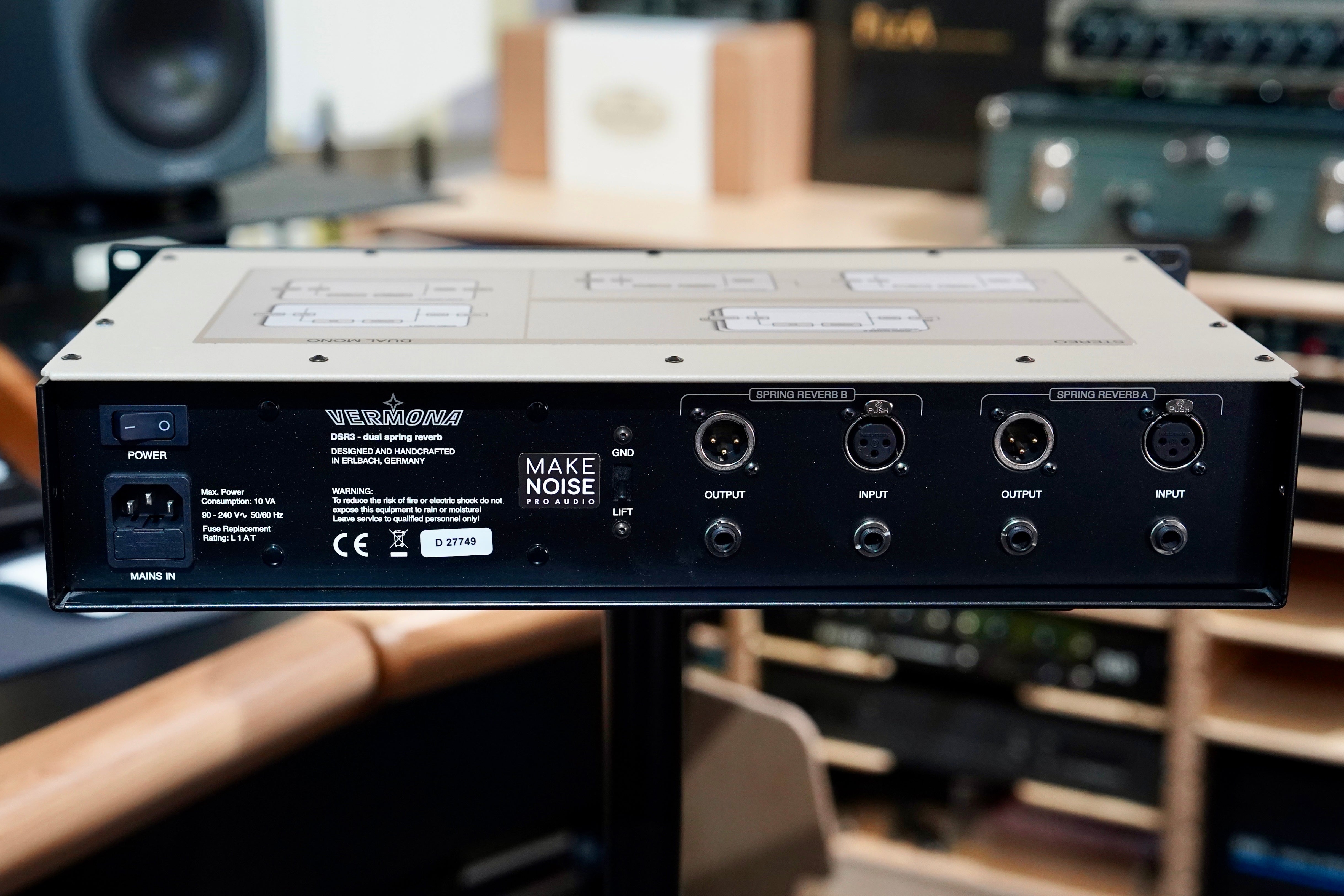 Vermona DSR-3 Dual Spring Reverb
