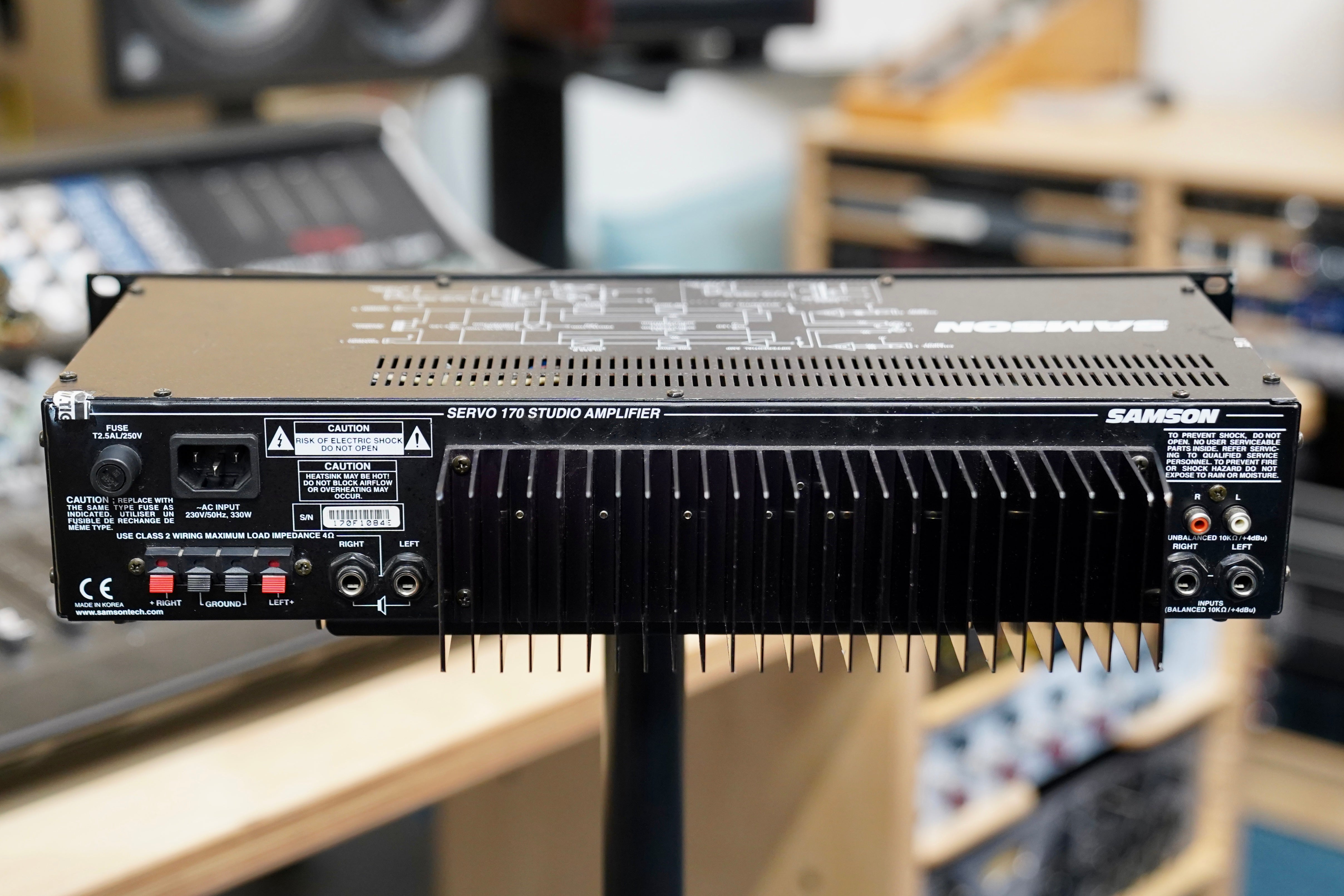 Samson Servo 170 Studio Power Amp