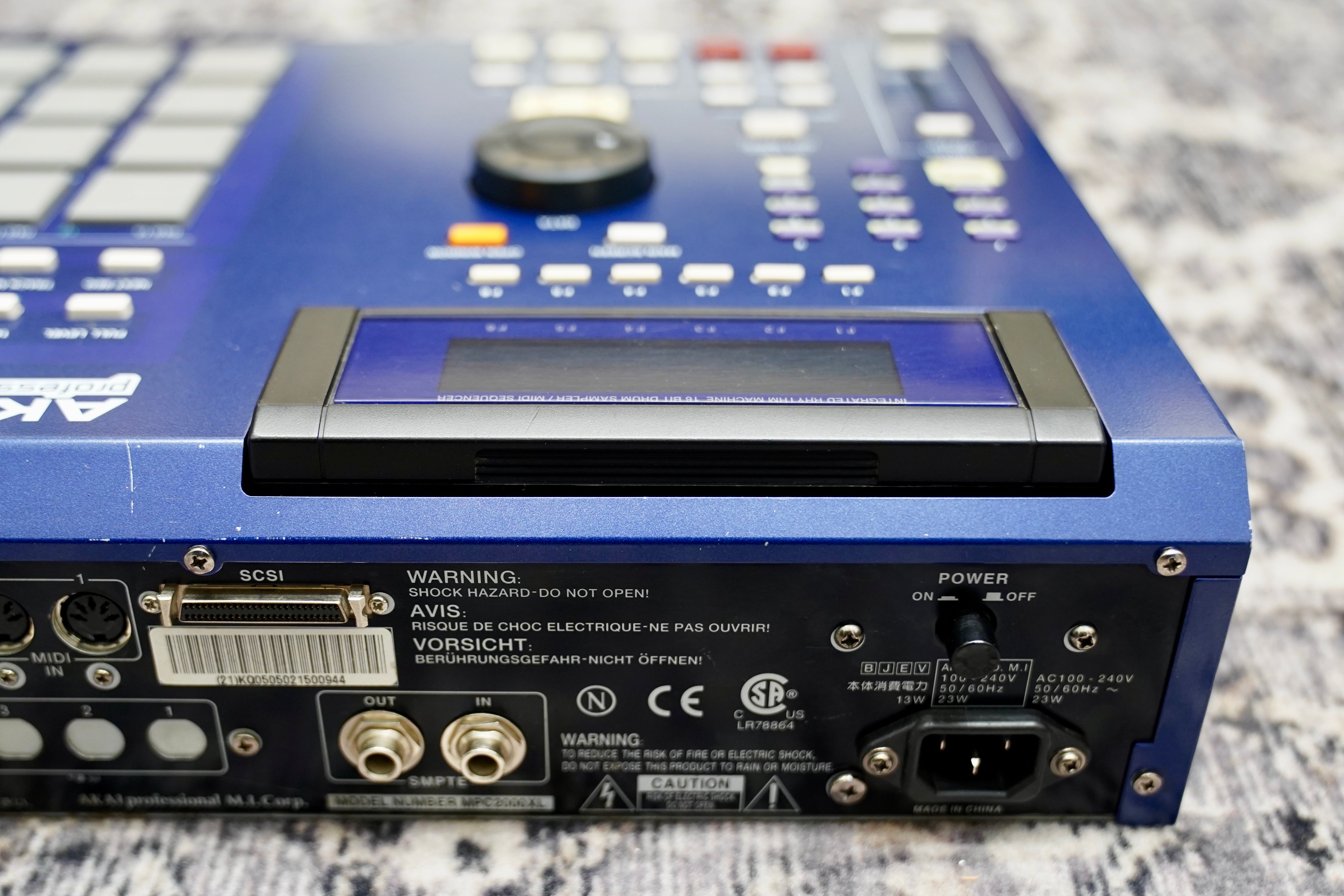 AKAI MPC2000XL
