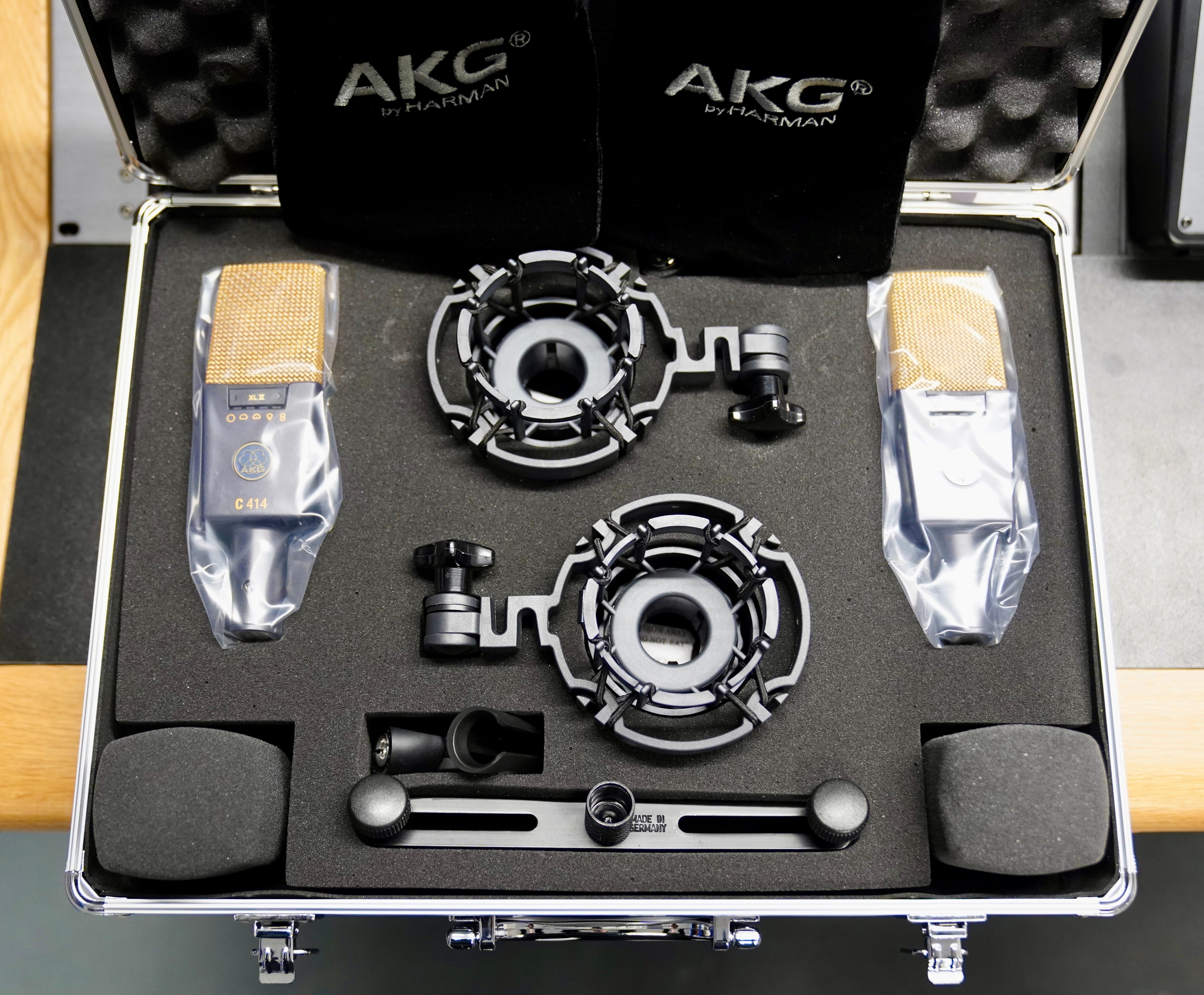 AKG C414 XL II/ST Stereo Set (Open Box)