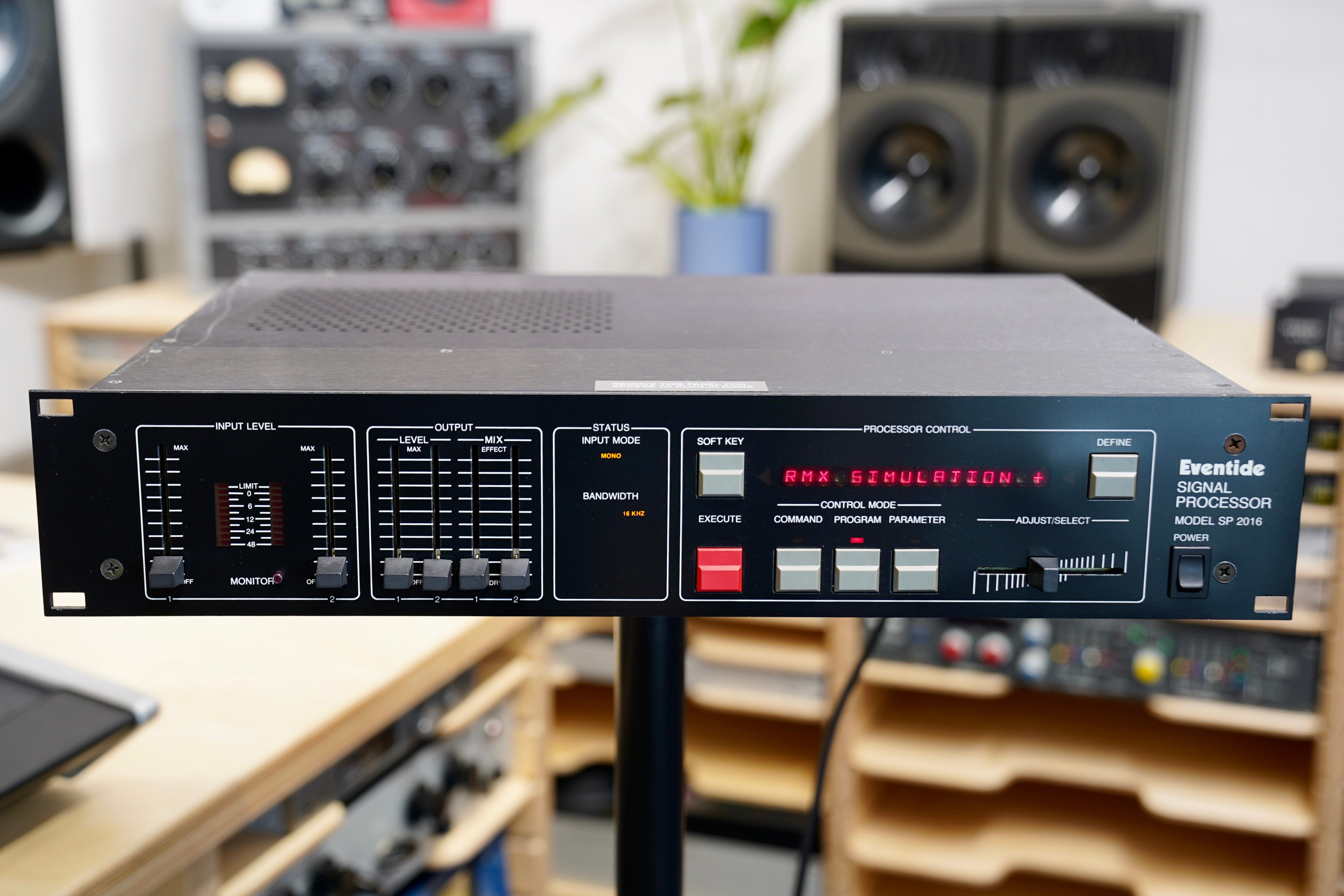 Eventide SP2016 Stereo Reverb / Effects Unit