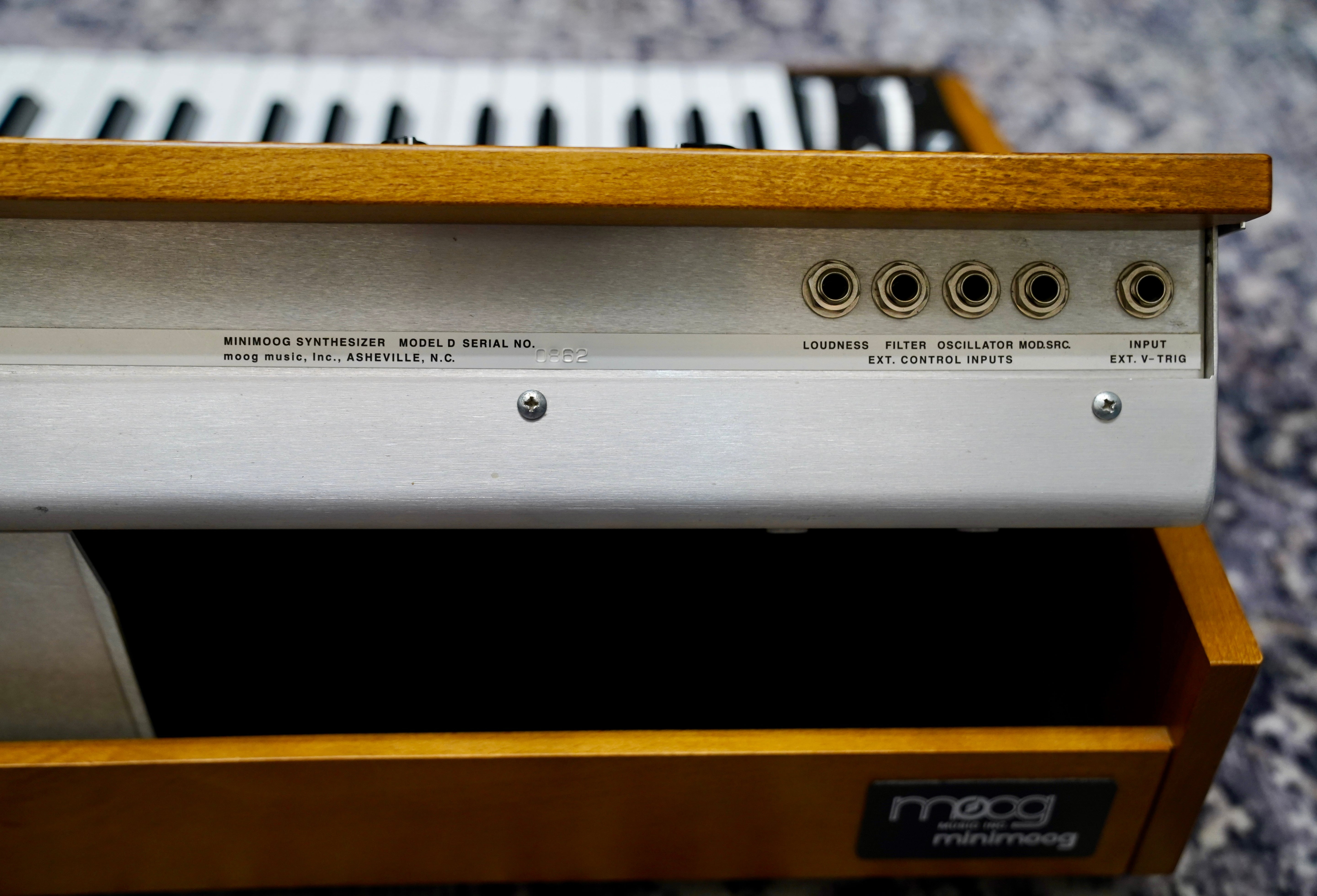 Moog Minimoog Model D (2016 Reissue)
