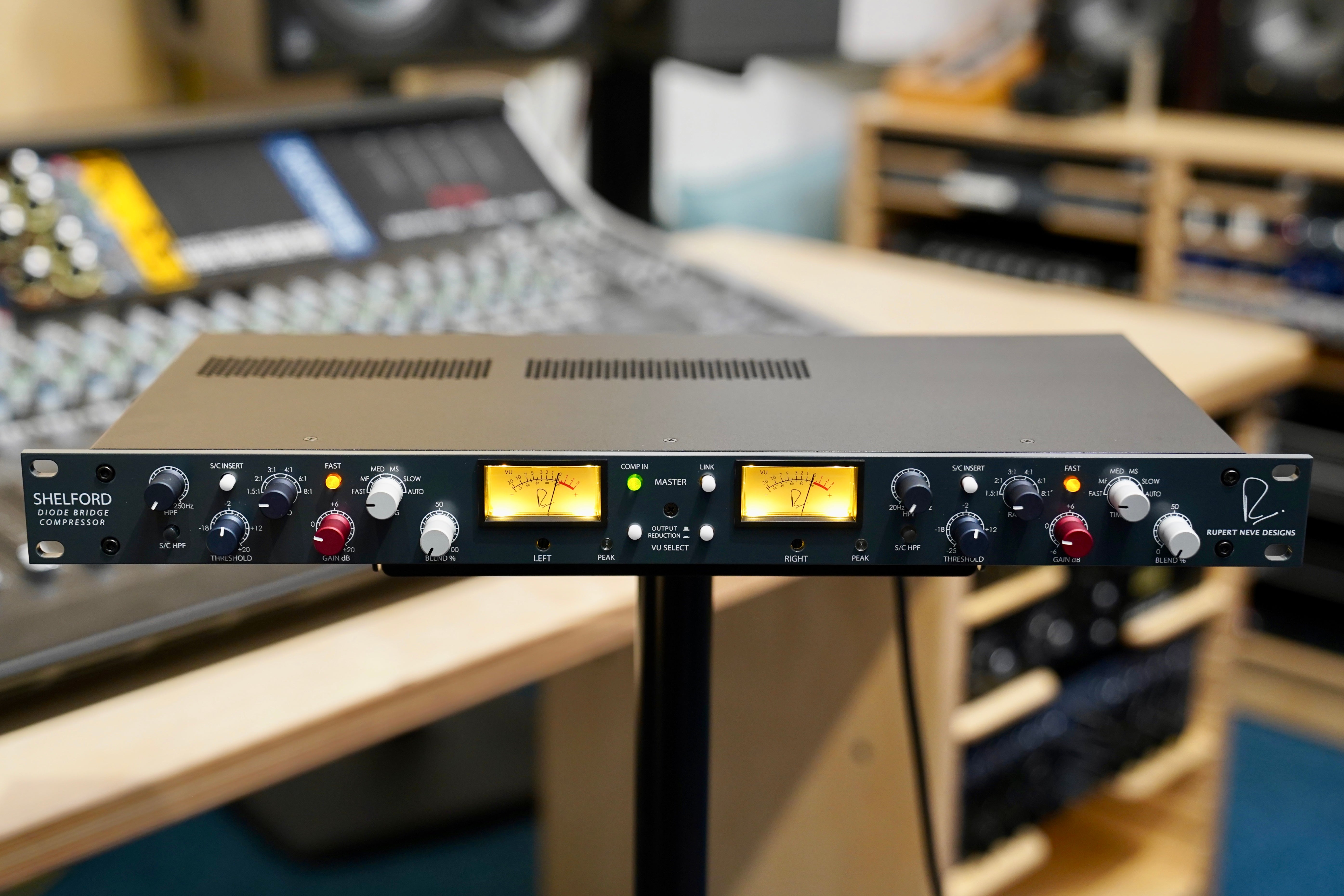 Rupert Neve 5254 Shelford Diode Bridge Compressor