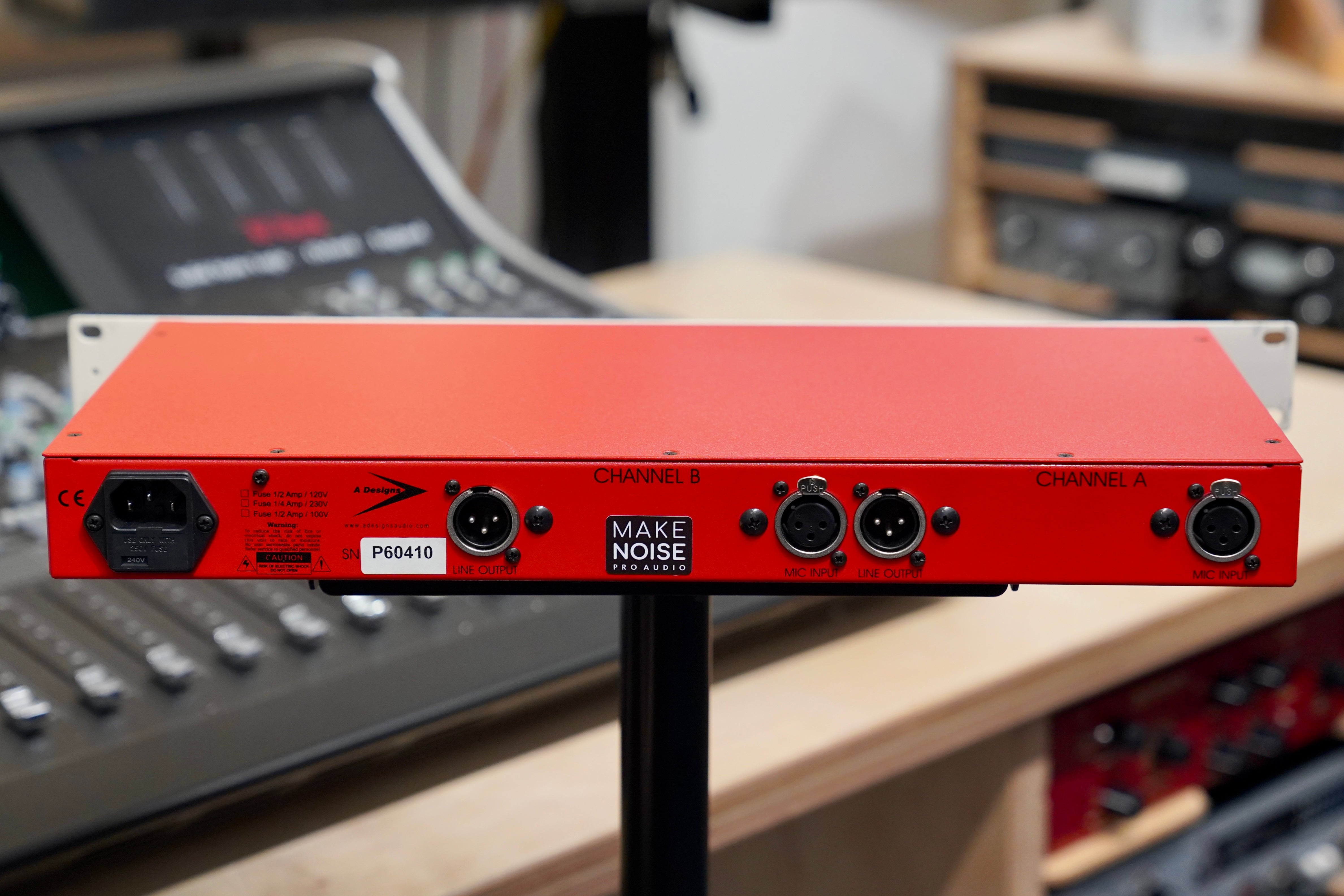 A Designs Pacifica Stereo Preamp