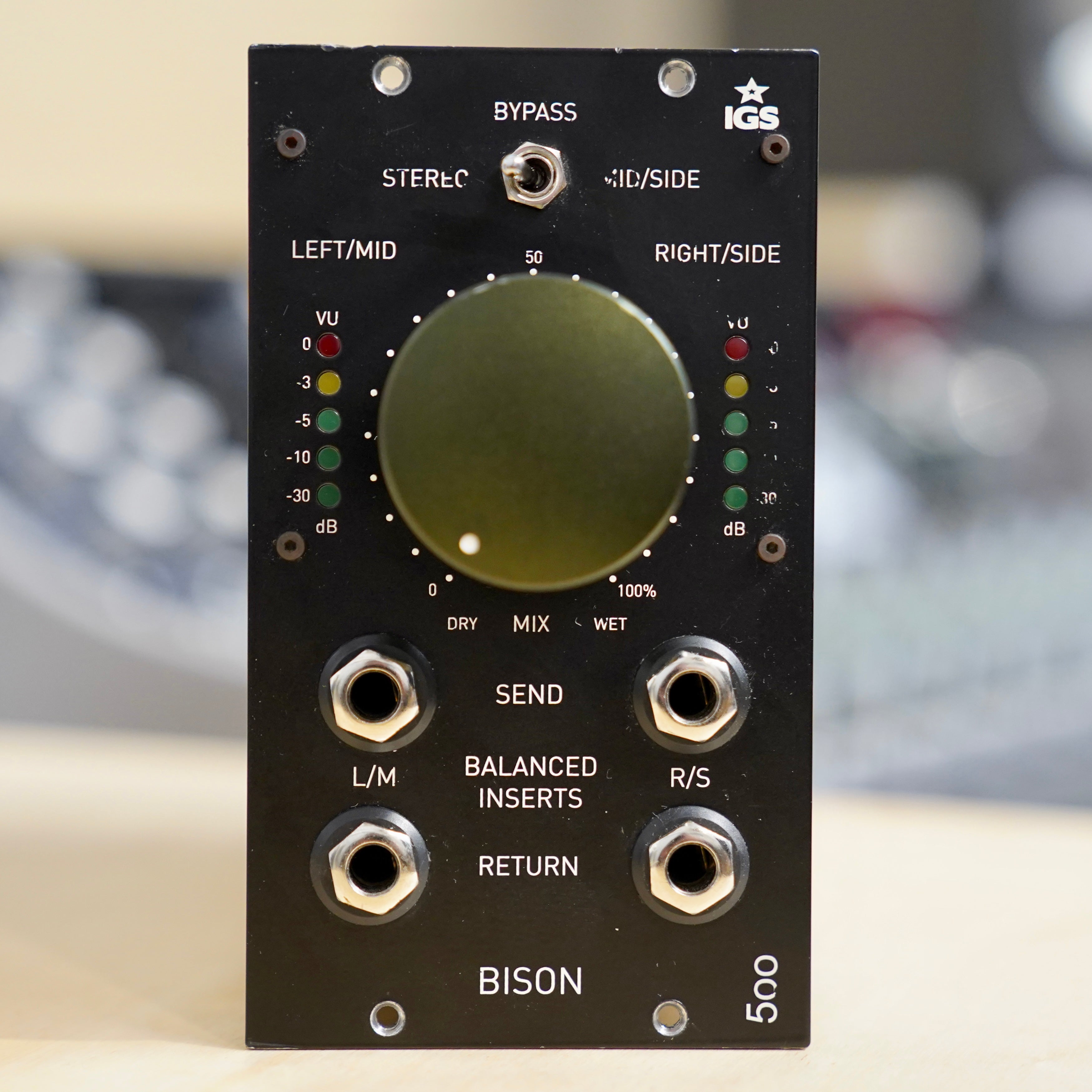 IGS Audio Bison 500 Mid Side Matrix