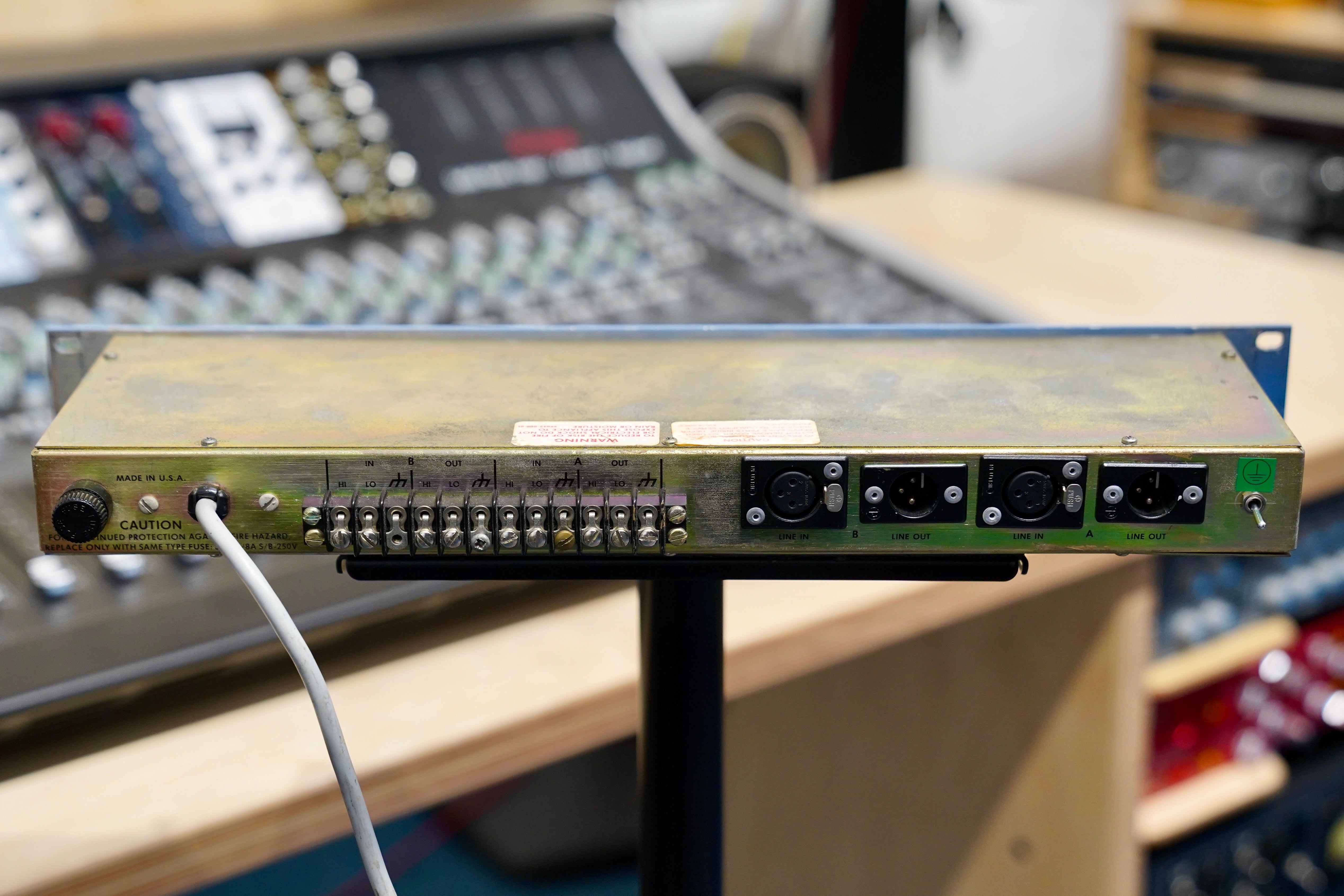 Orban Sibilance Controller 536A