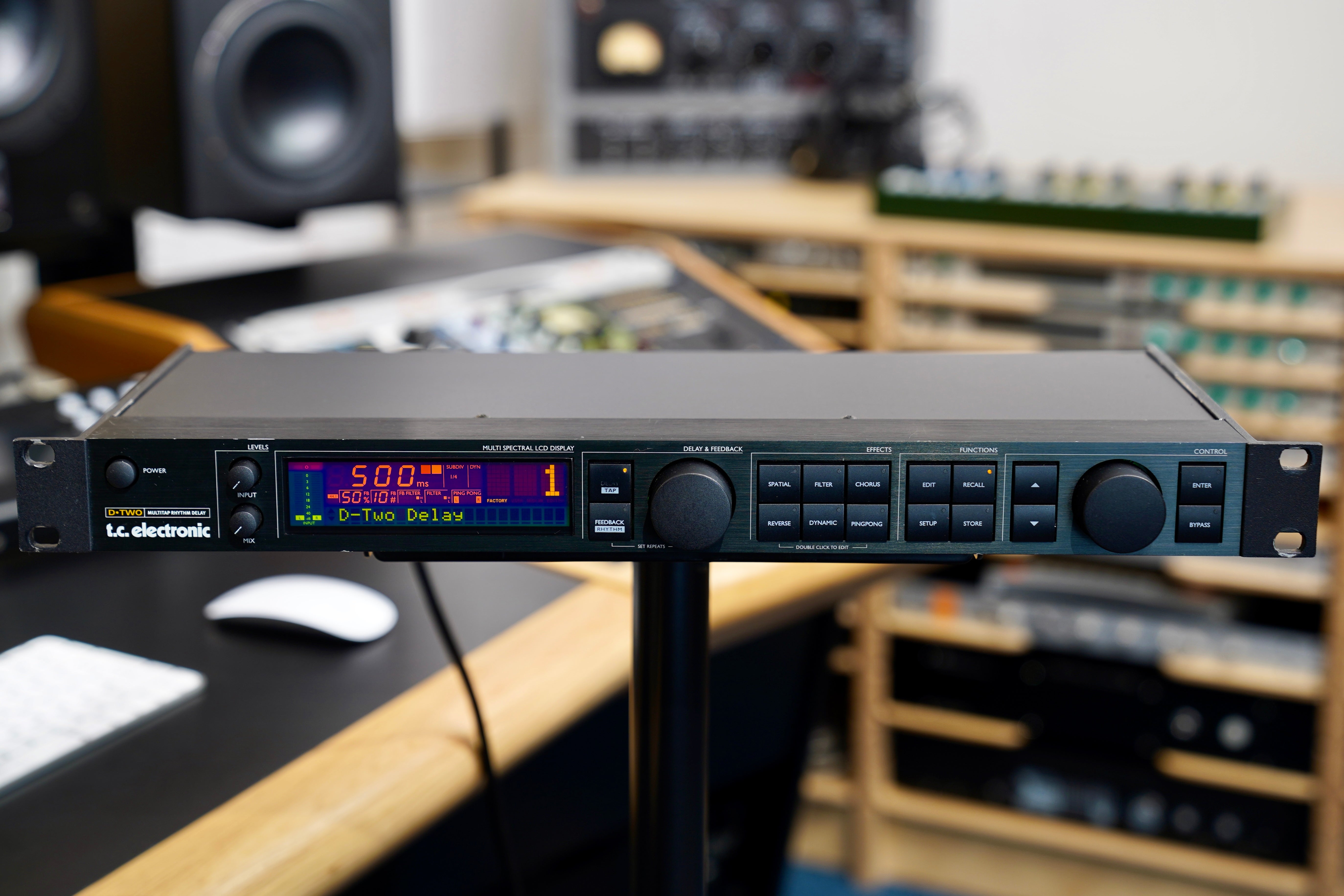 TC Electronic D-Two Delay Processor