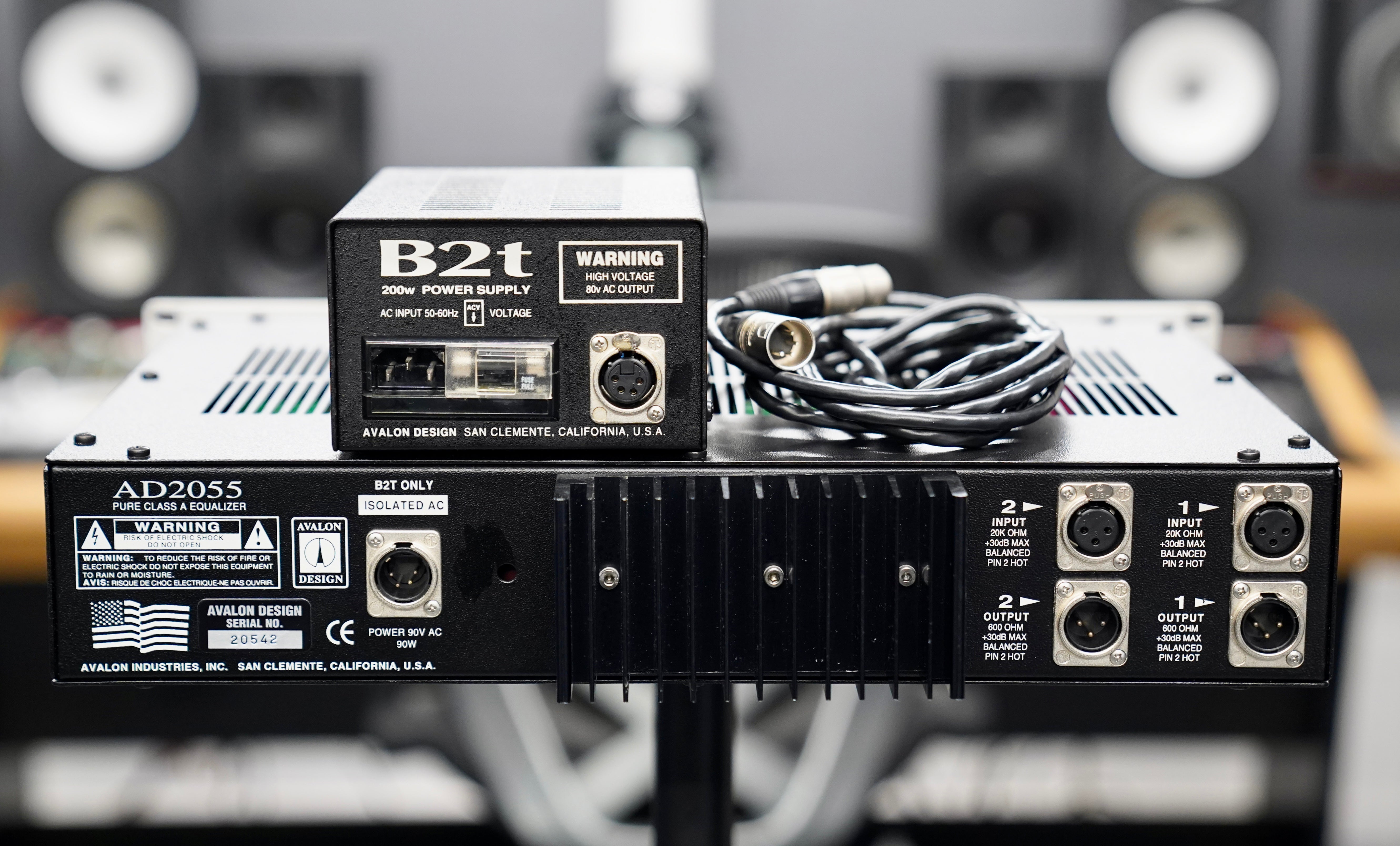 Avalon AD 2055 Equalizer