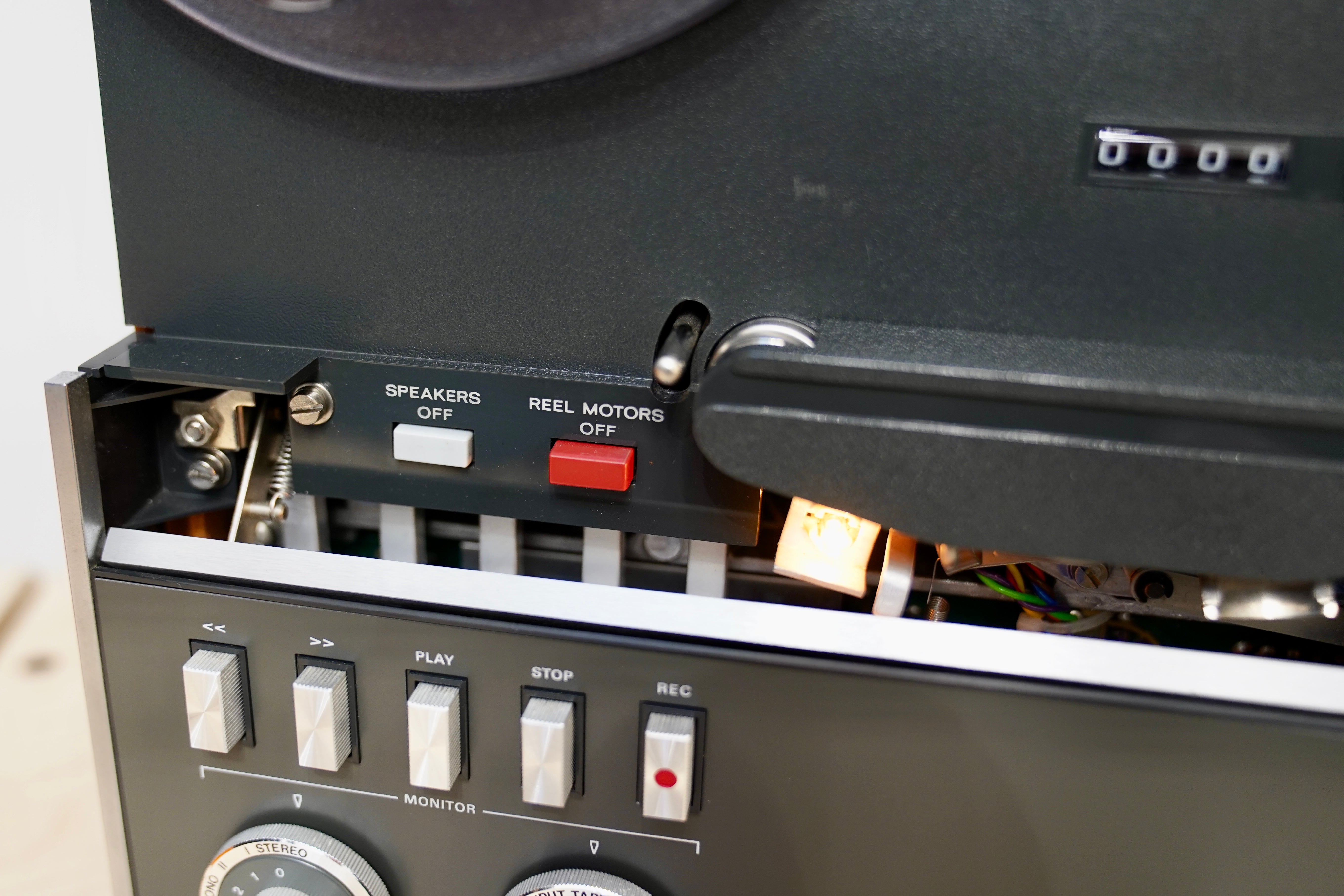 Revox A-77 w/ Vari-Speed Remote