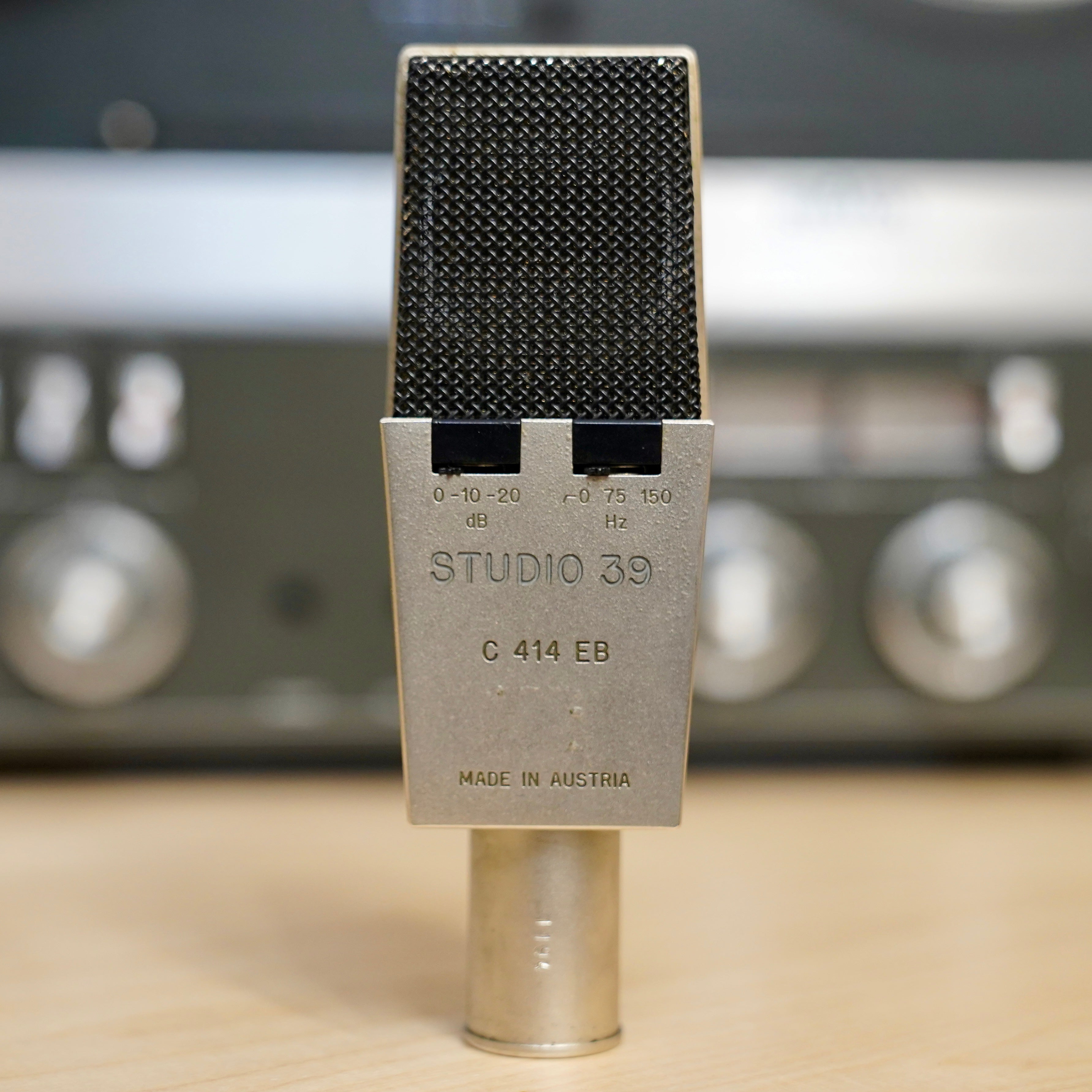 AKG C414 EB w/ Brass CK12 Capsule