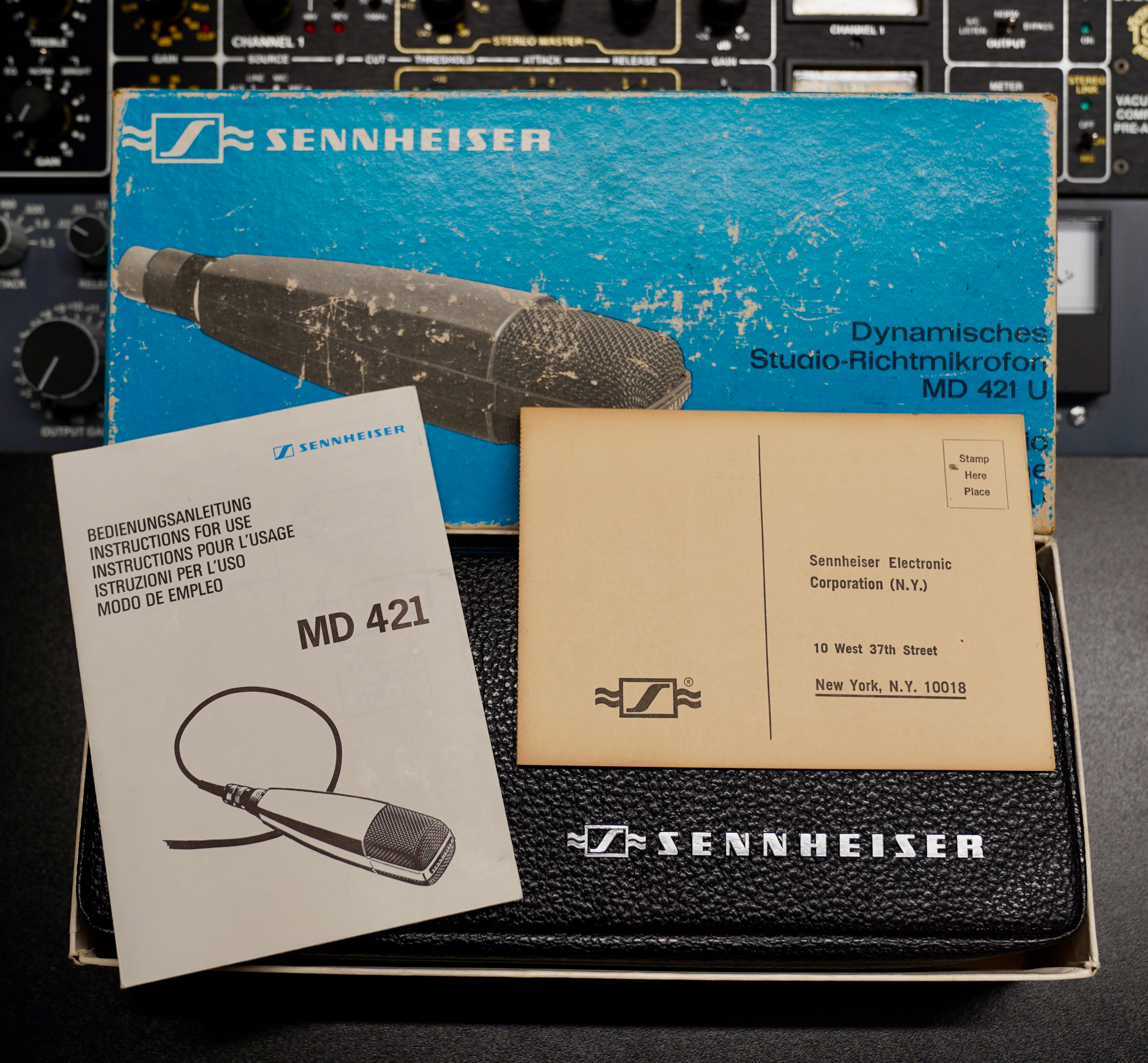 Sennheiser MD421 U