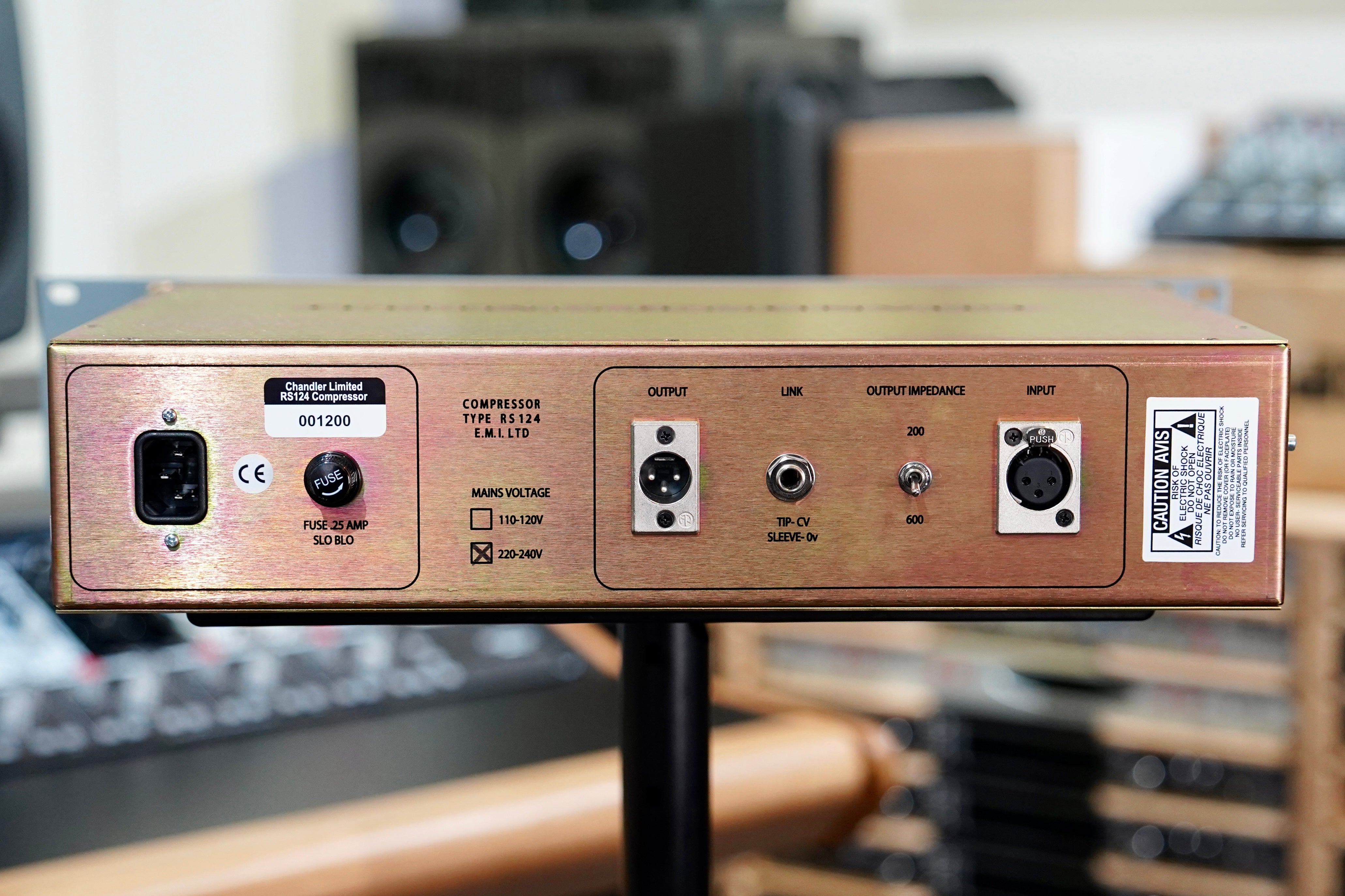 Chandler RS124 Compressor