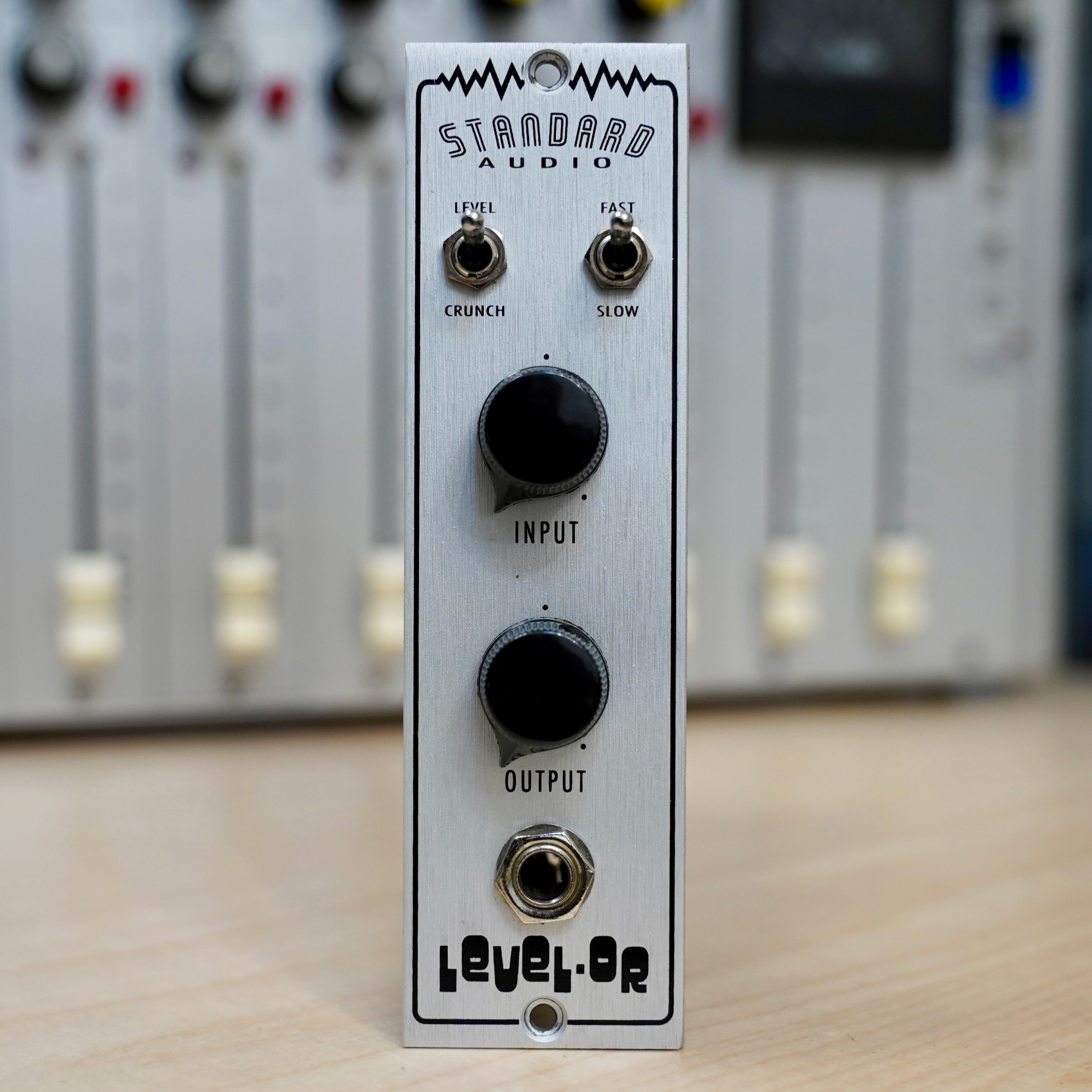 Standard Audio Level-Or