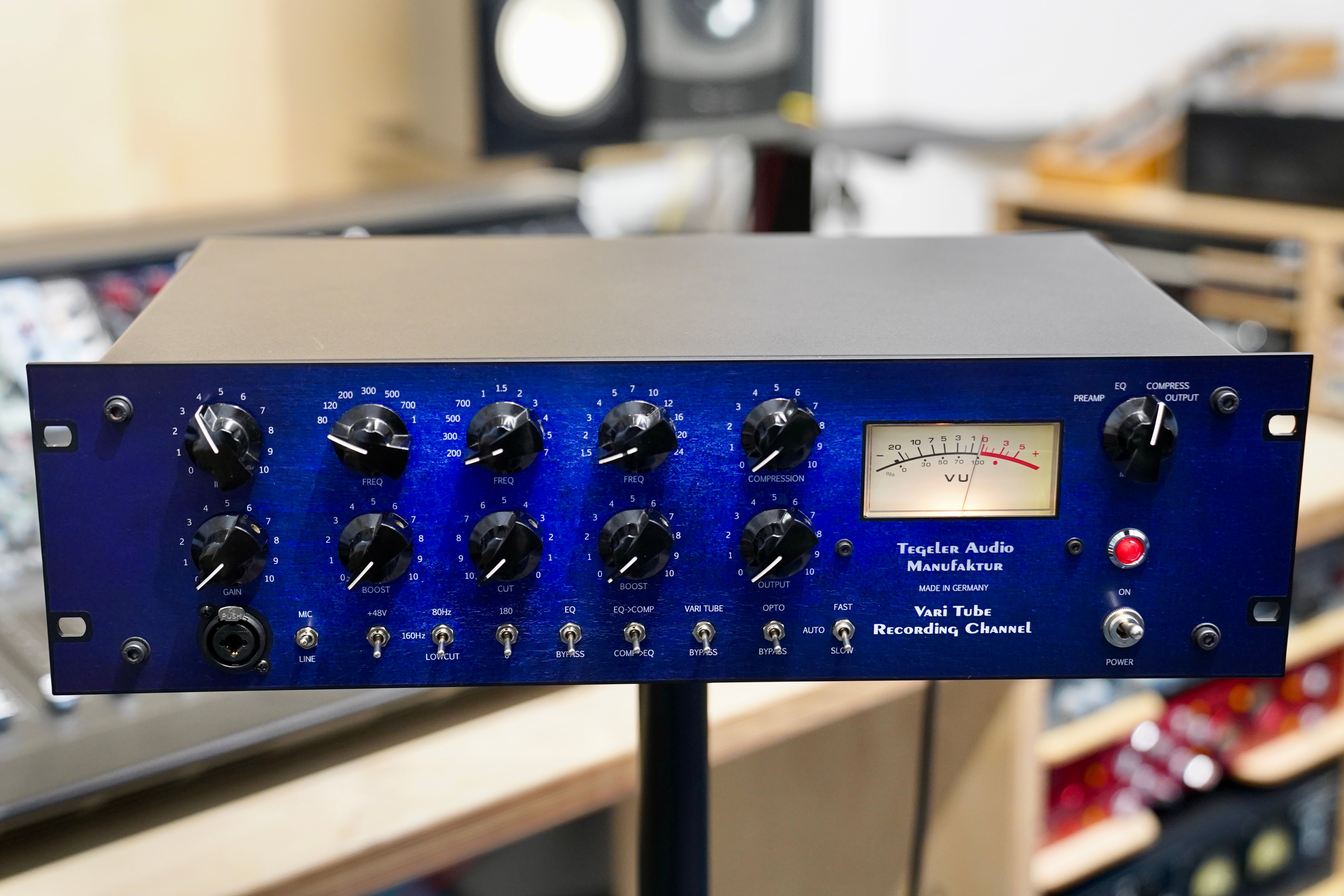 Tegeler Audio Manufaktur VTRC Recording Channel