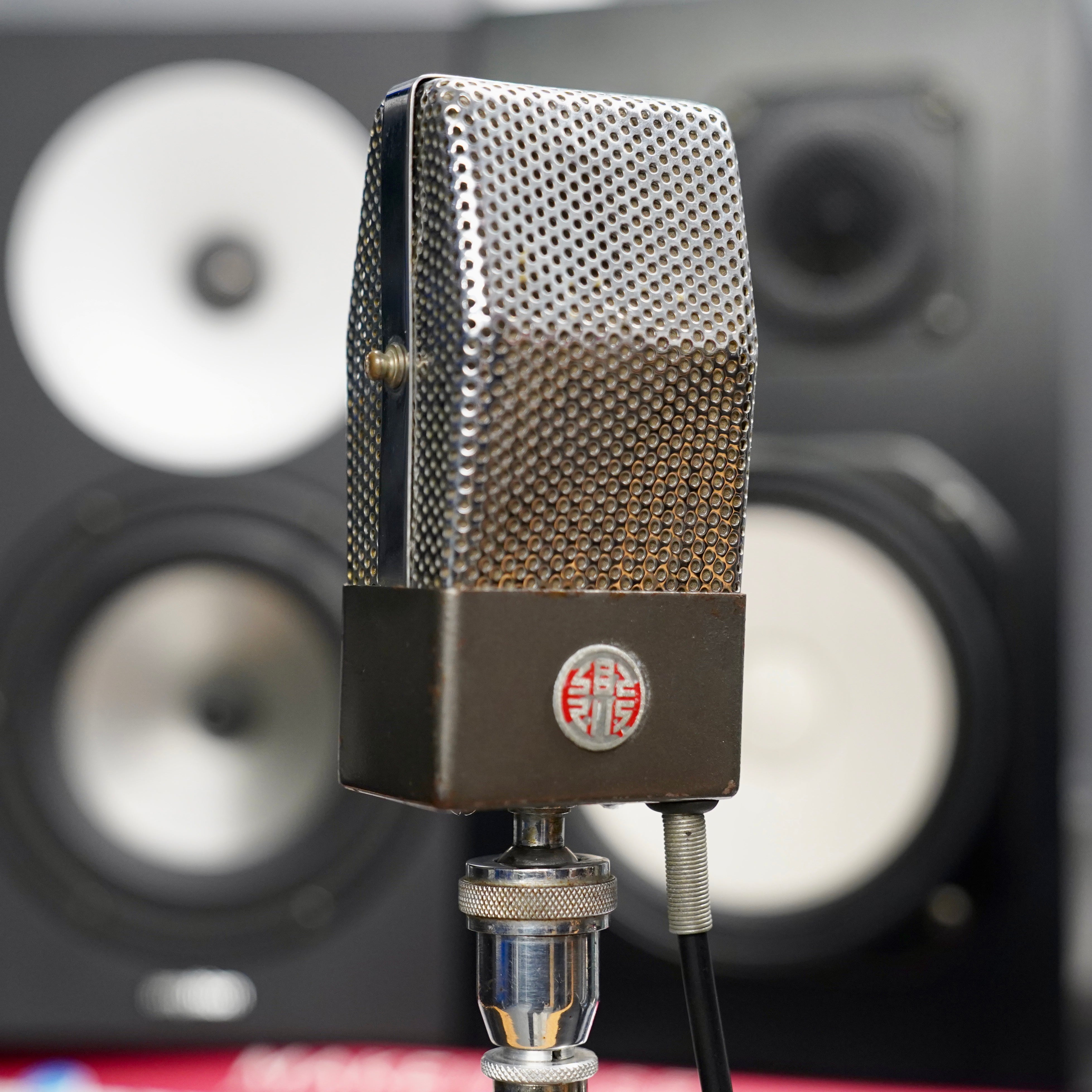 Mystery Chinese “Type 74” Ribbon Microphone