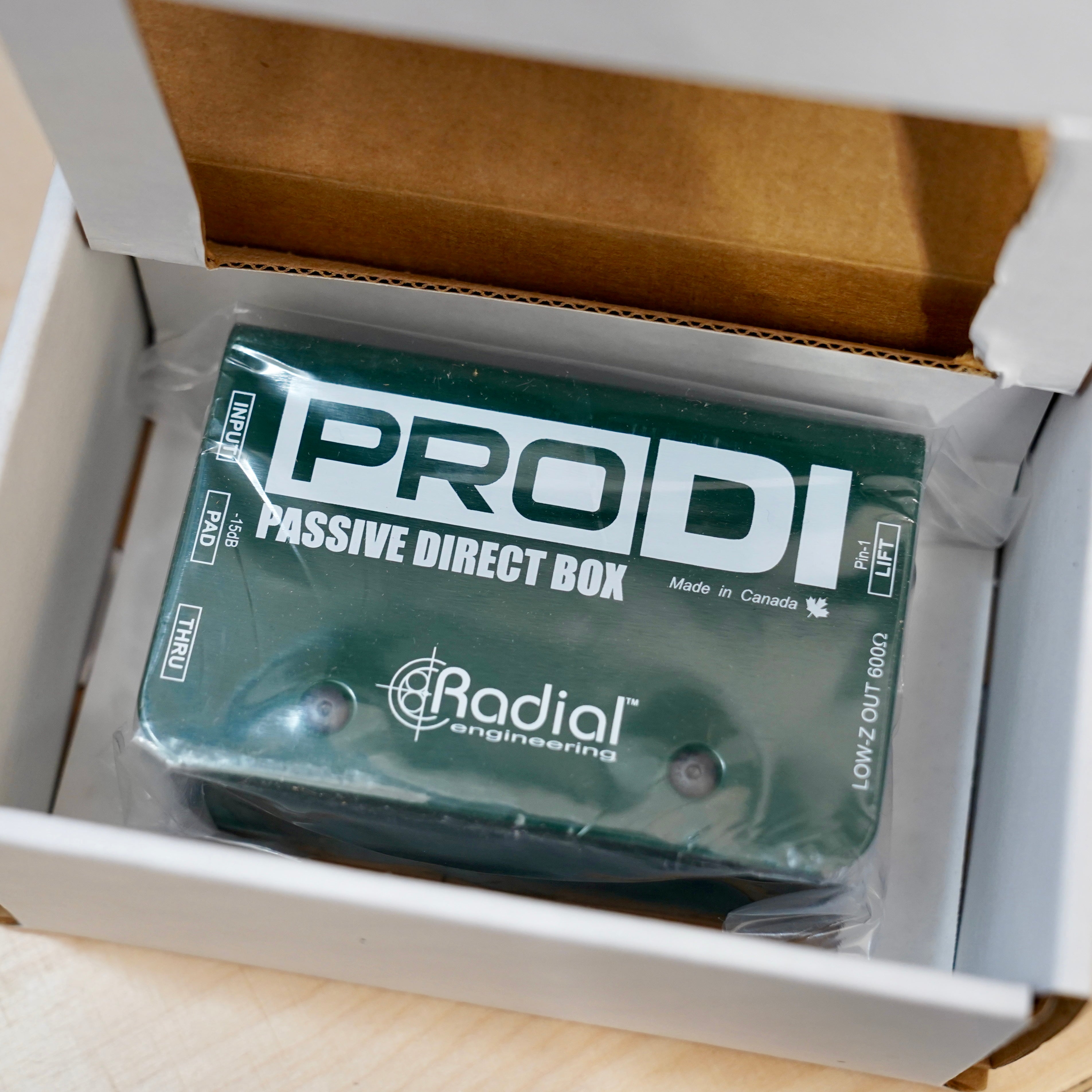 Radial PRO DI Passive Direct Box (Open Box)