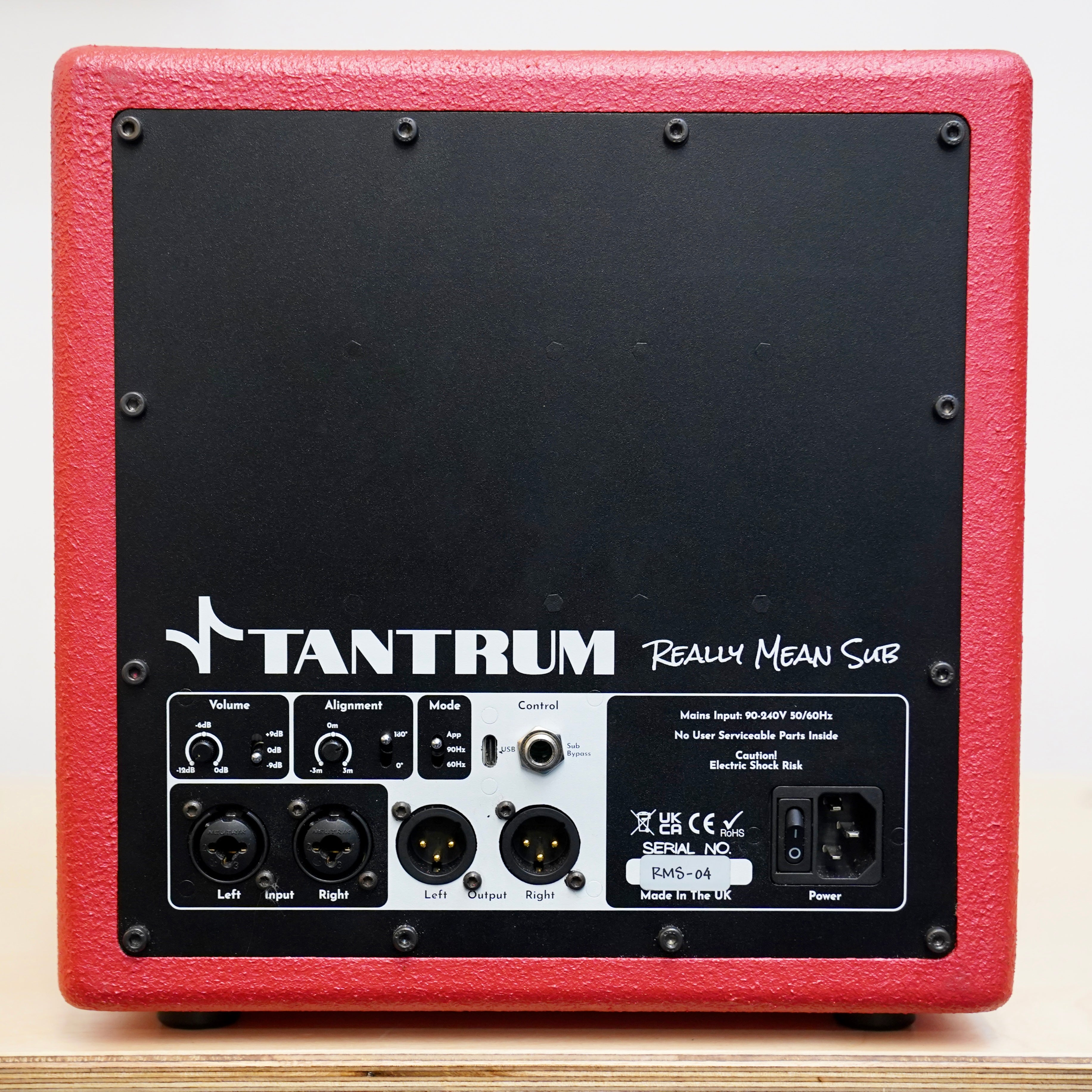 Tantrum Audio Really Mean Sub