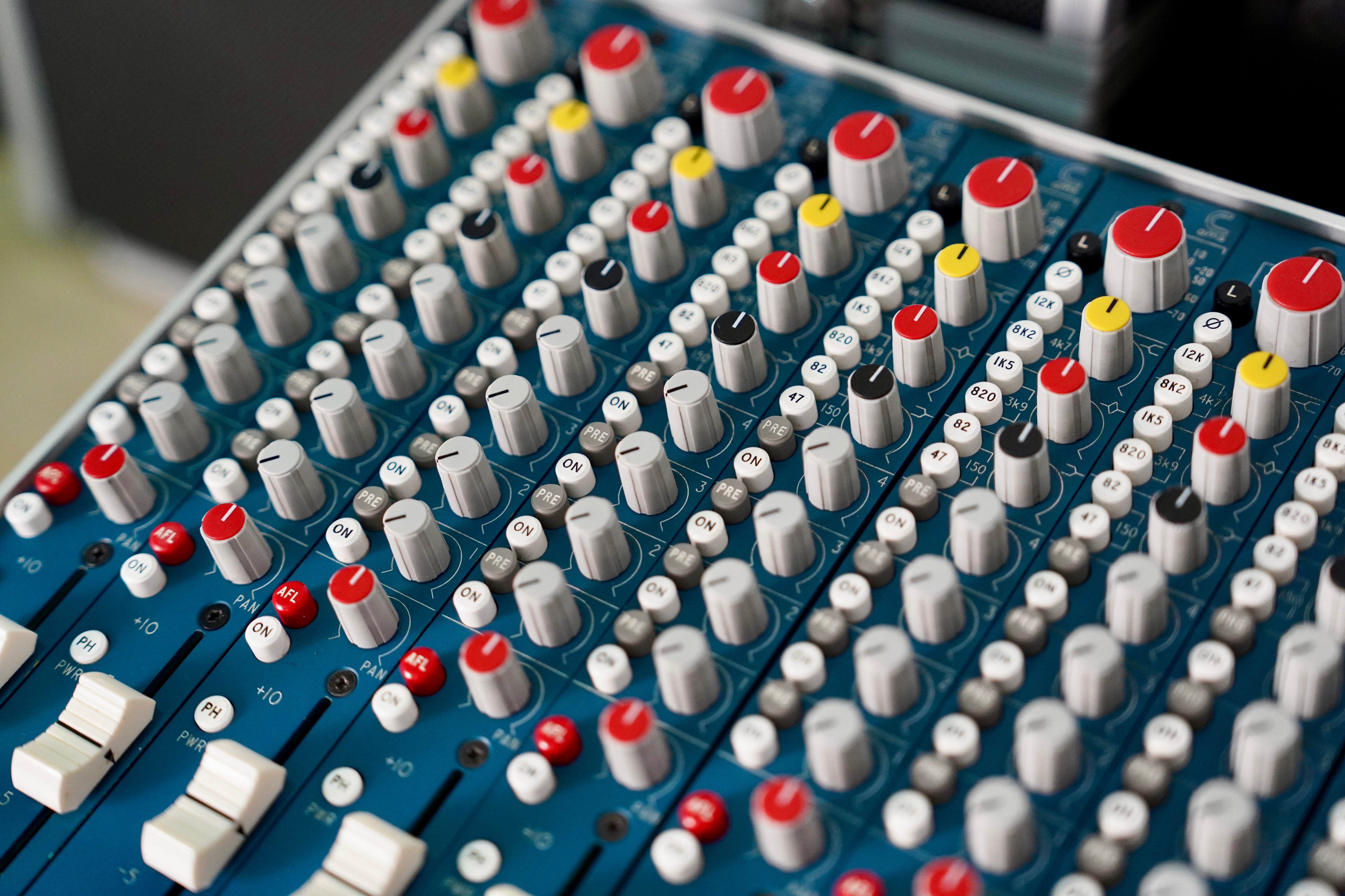 Calrec M Series Mini Mixer
