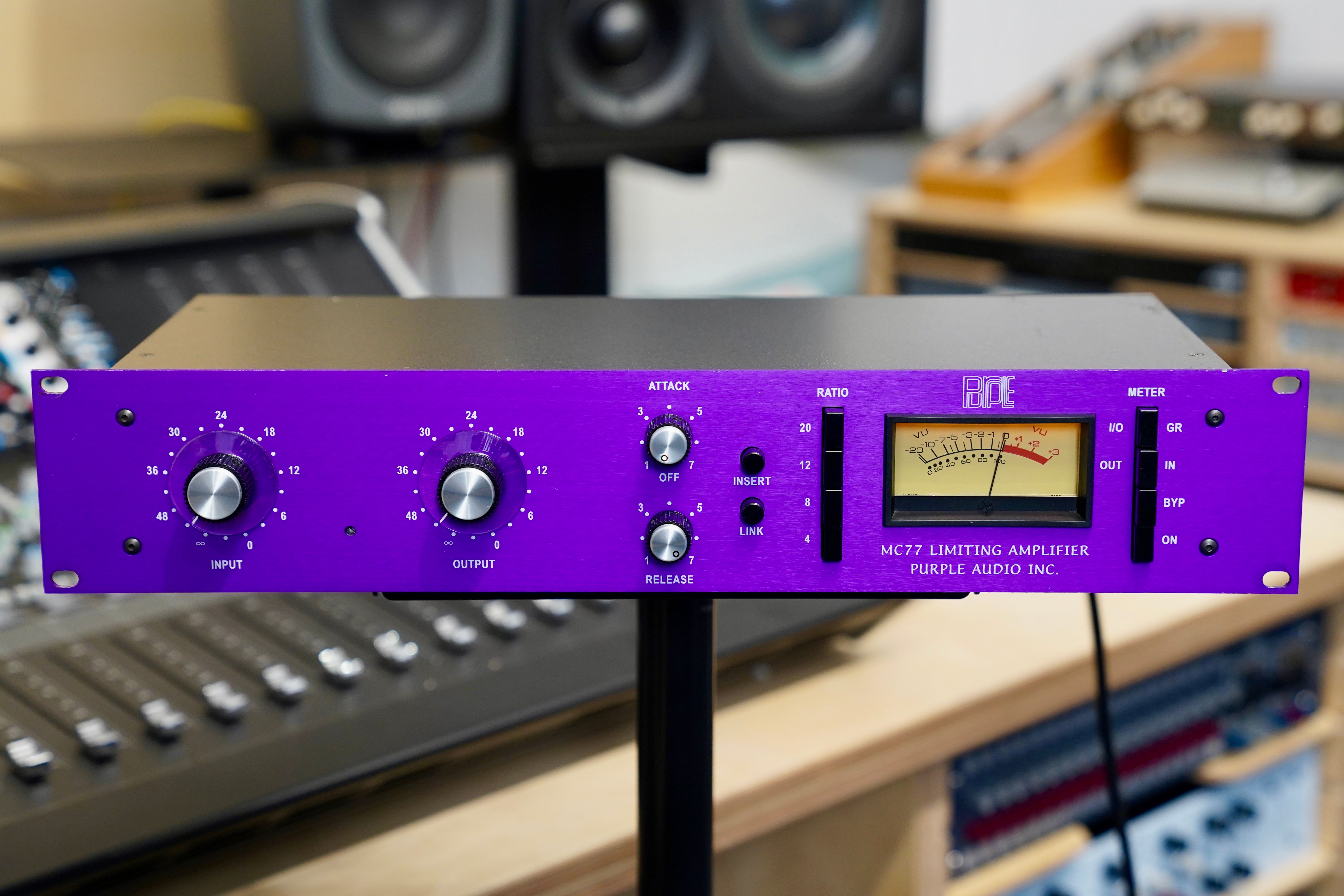 Purple Audio MC77 FET Limiting Amplifier