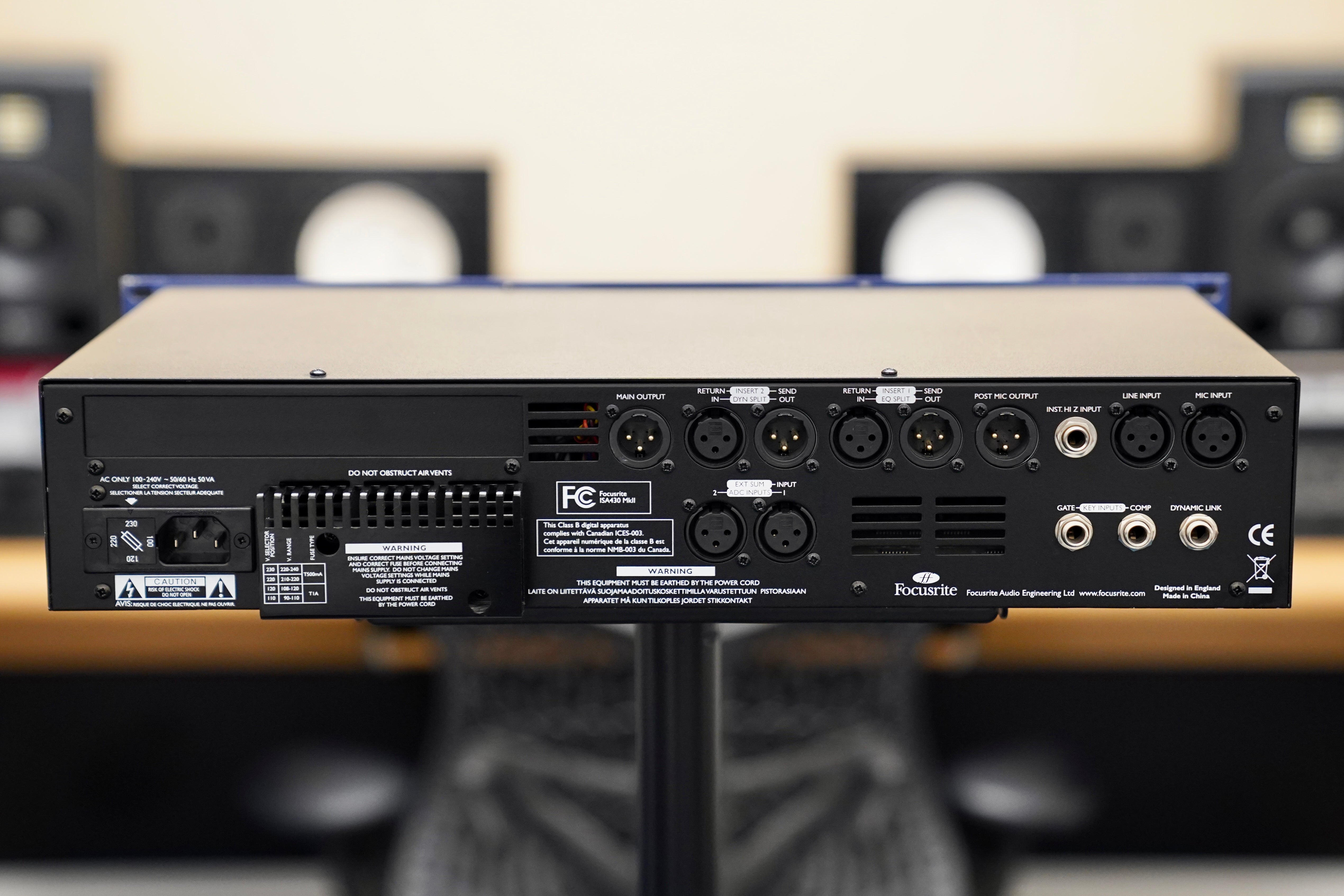 Focusrite ISA430 MKII Producer Pack