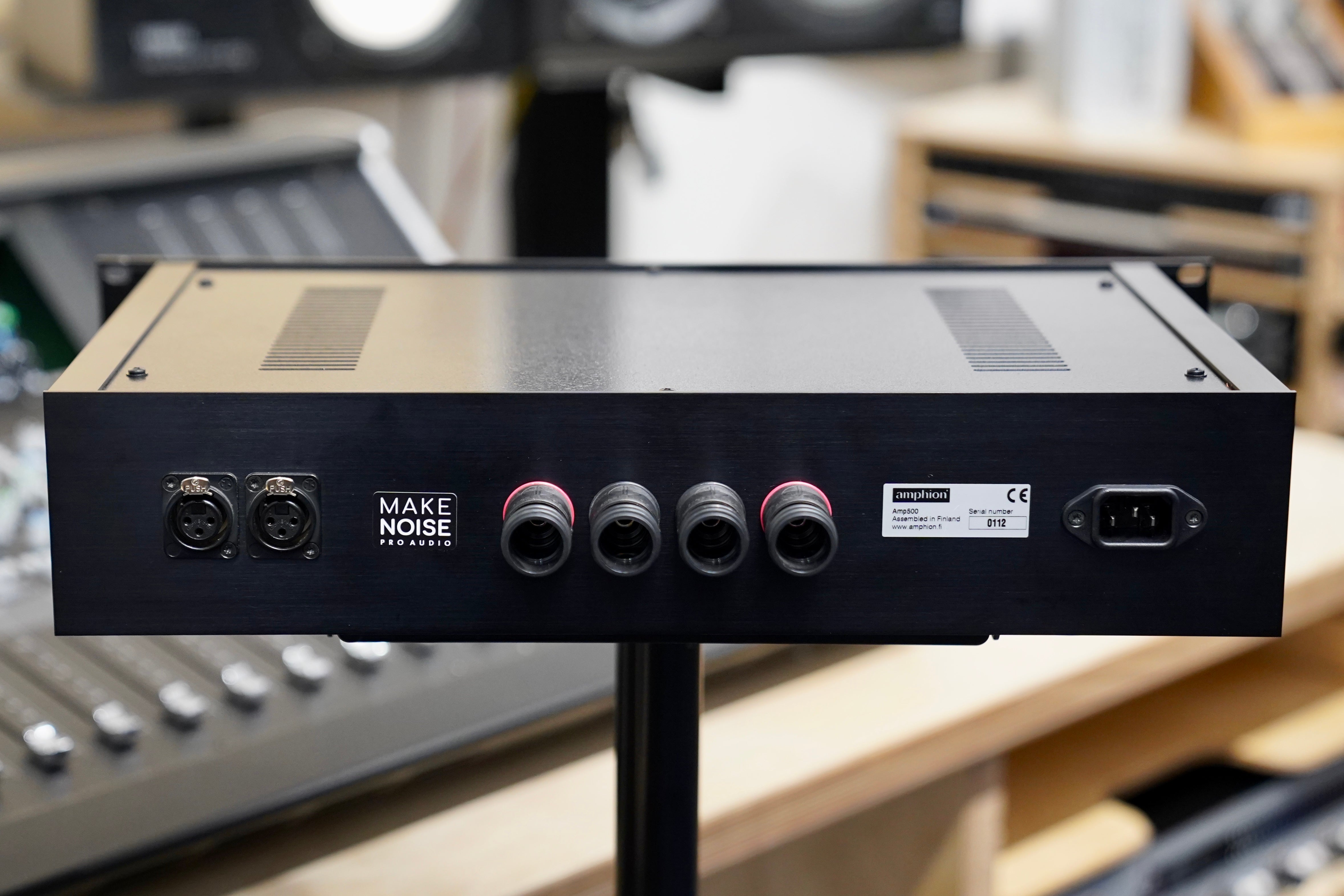 Amphion Amp500 Studio Amp