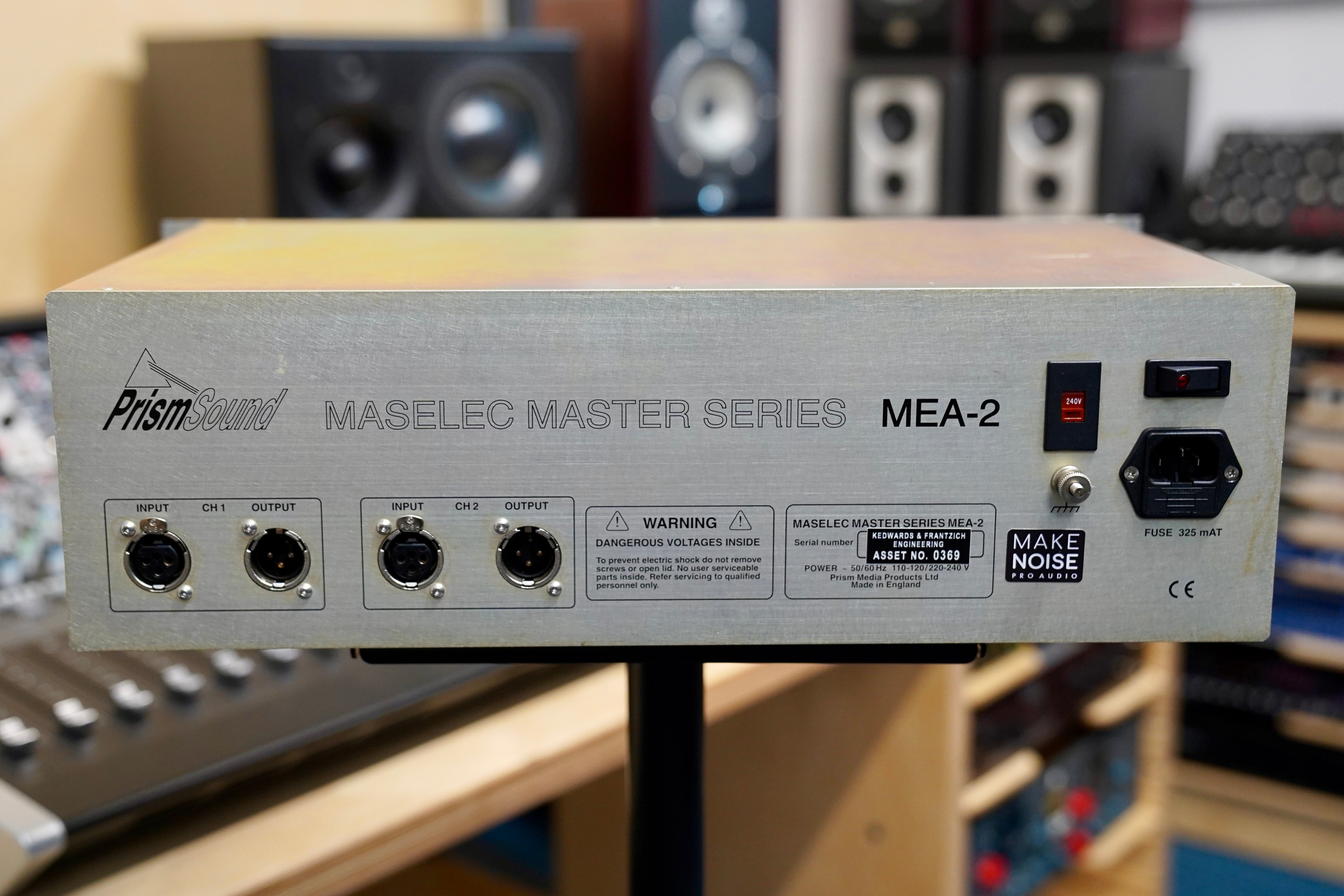 Maselec MEA-2 Parametric Equalizer