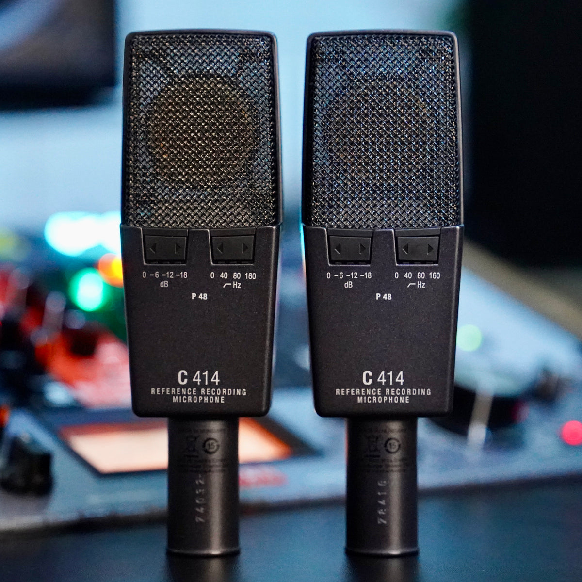 AKG C414-XLS/ST Matched Pair