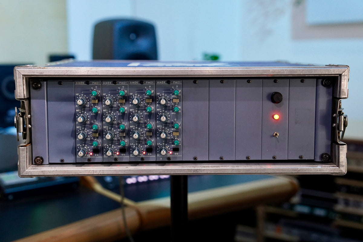 4x Amek PM01 EQ Modules