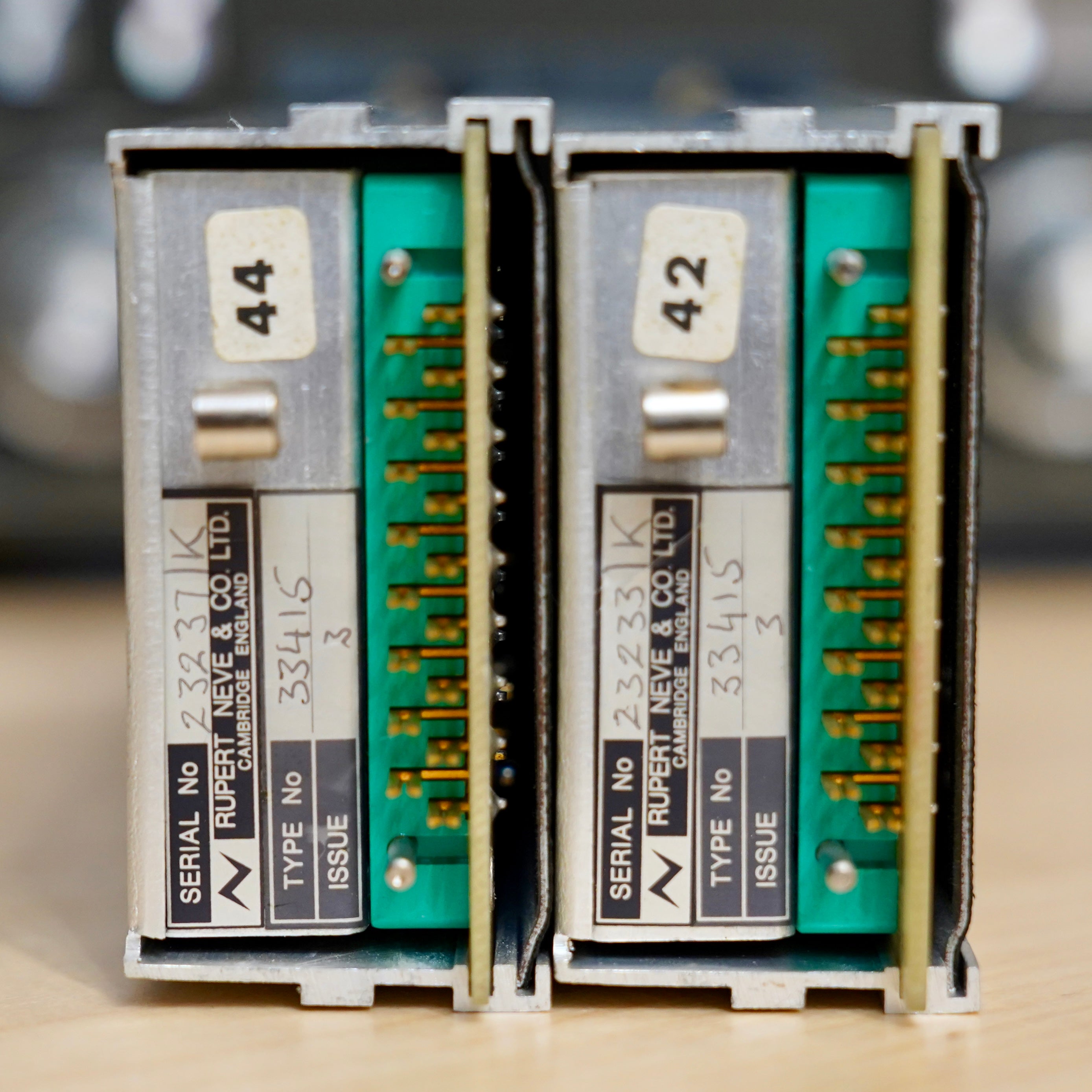 Neve 33415 Mic/Line Module (Pair)
