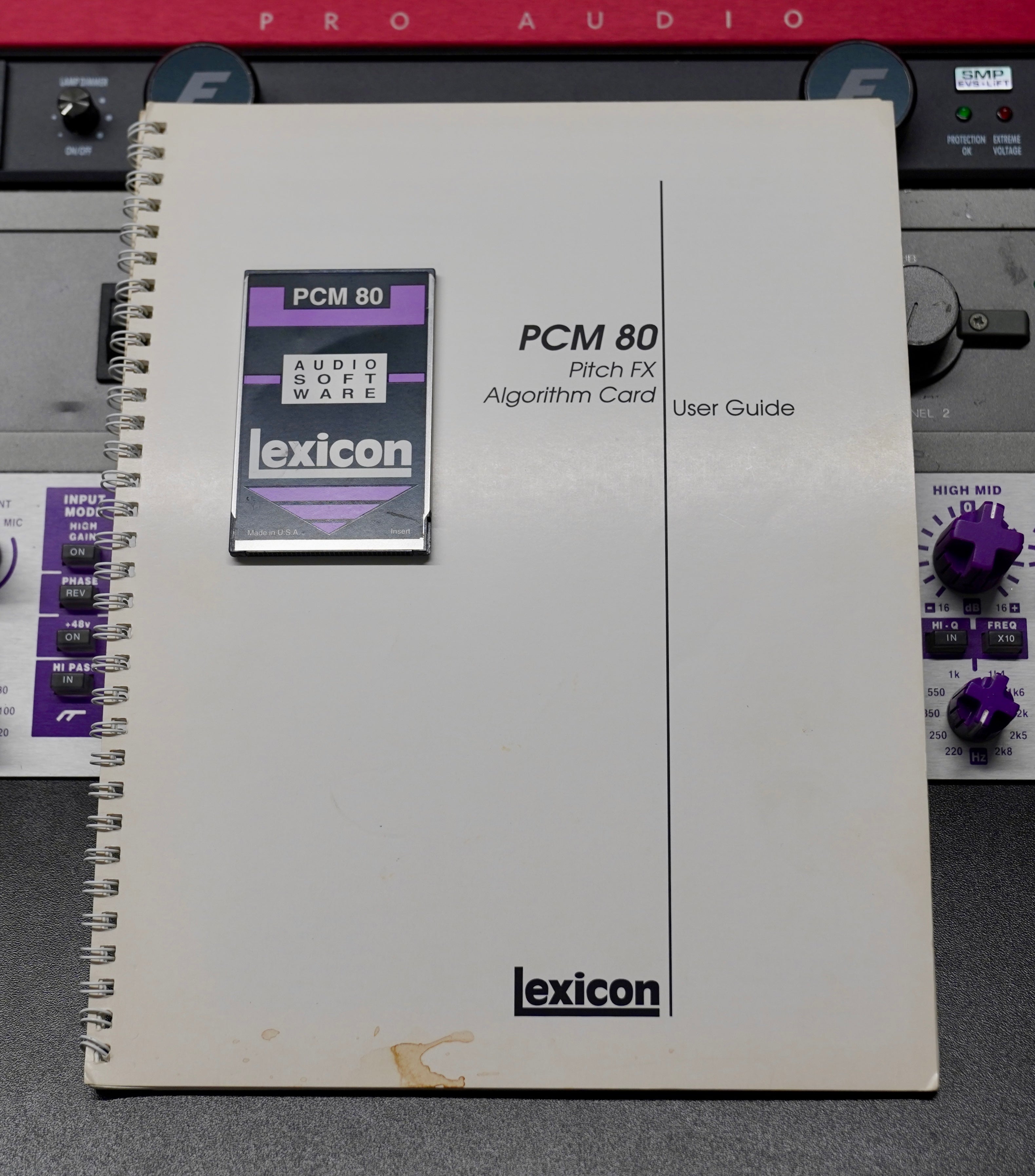 Lexicon PCM80 Pitch FX V1.0 Algorithm Card