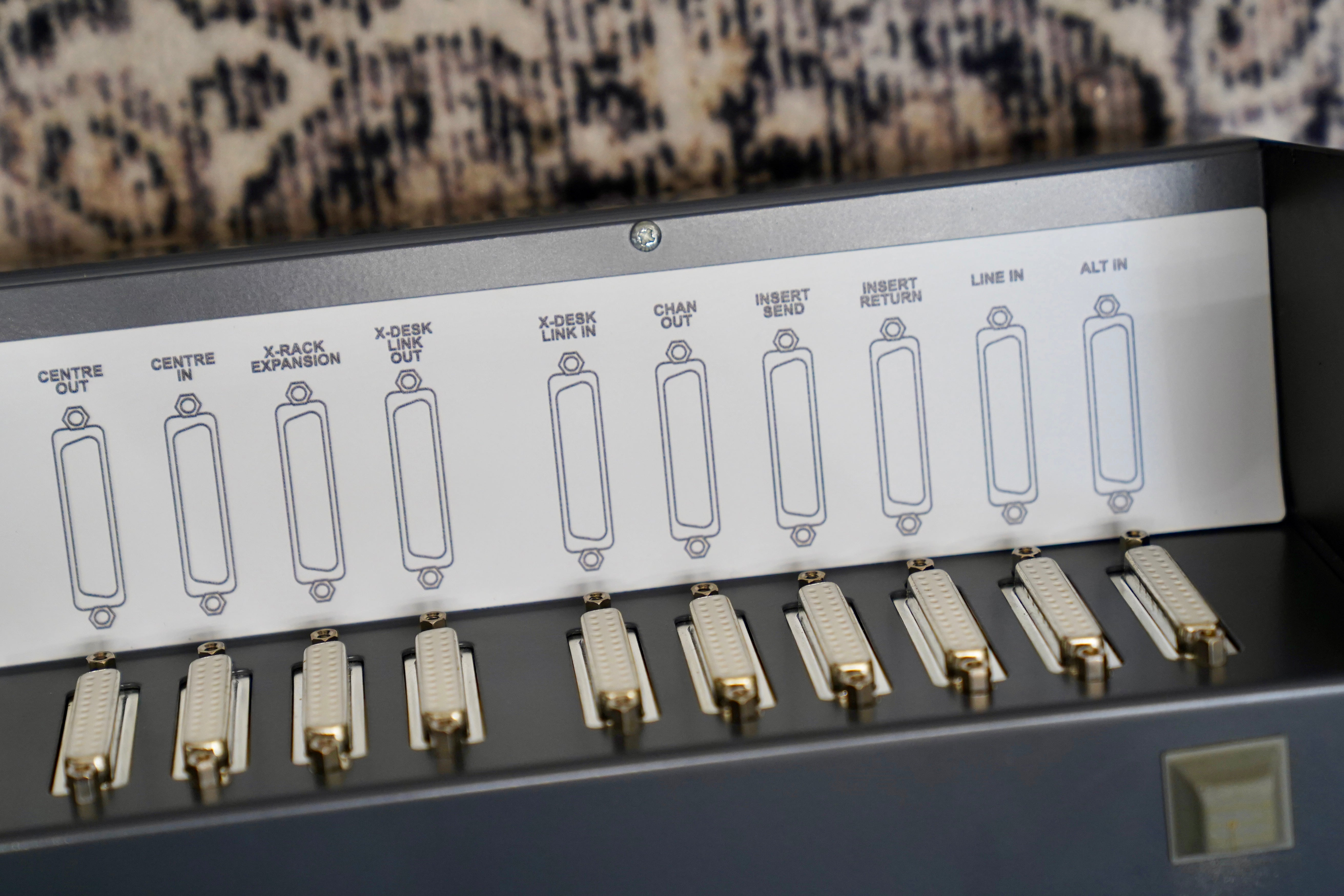 SSL X-Desk SuperAnalogue Mixer