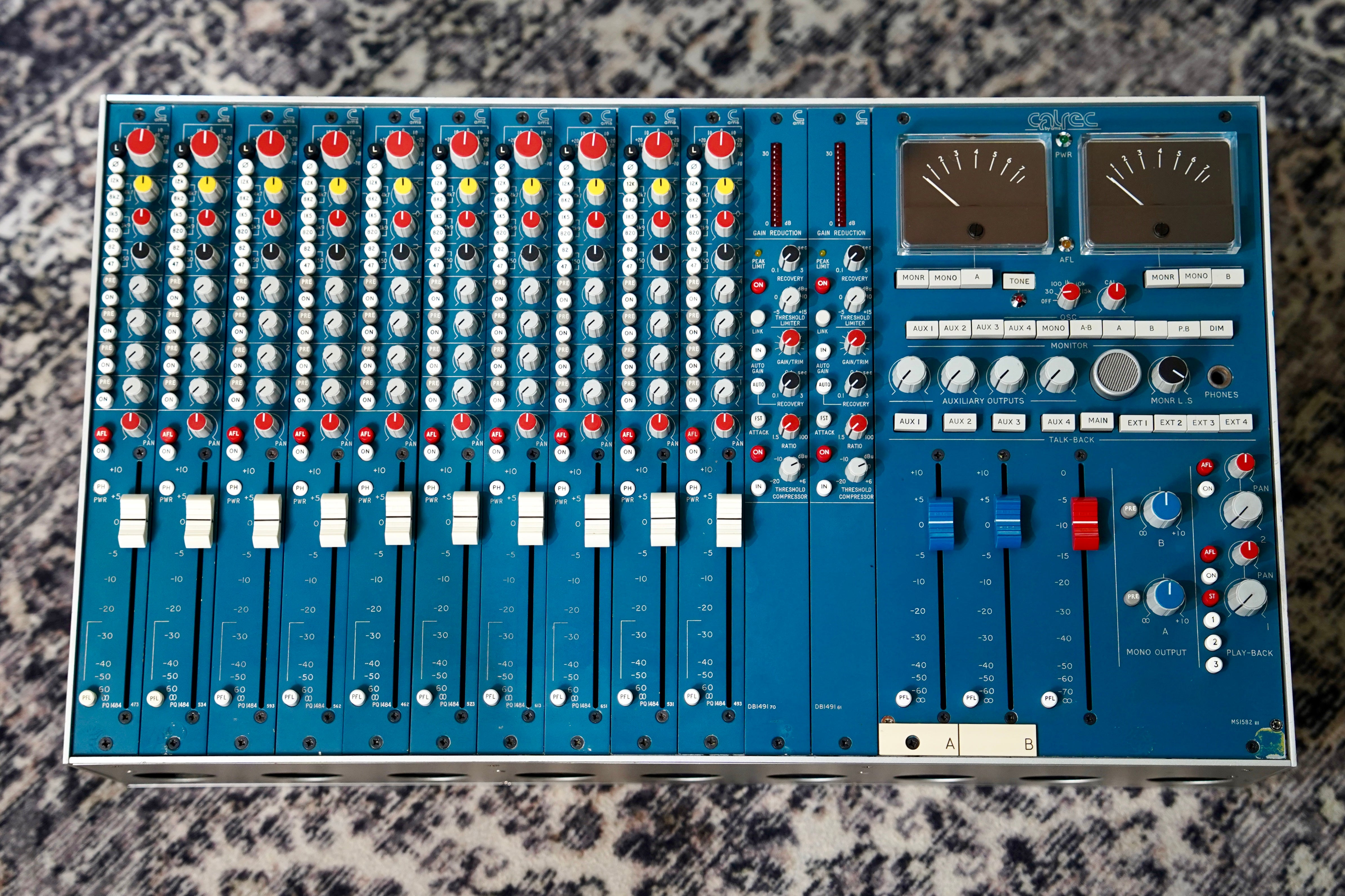 Calrec M Series Mini Mixer