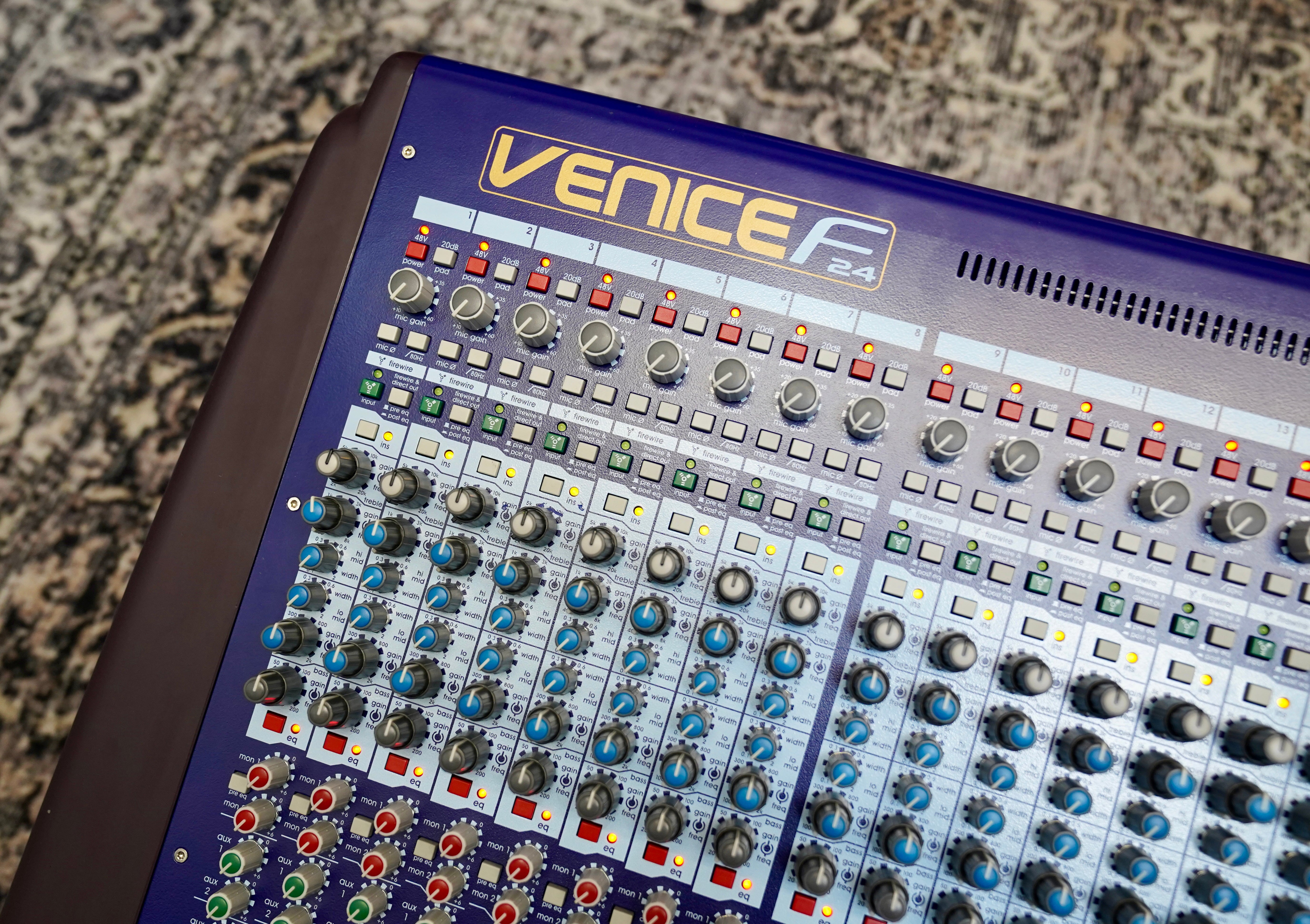 Midas Venice F24 24-Channel Mixing Console