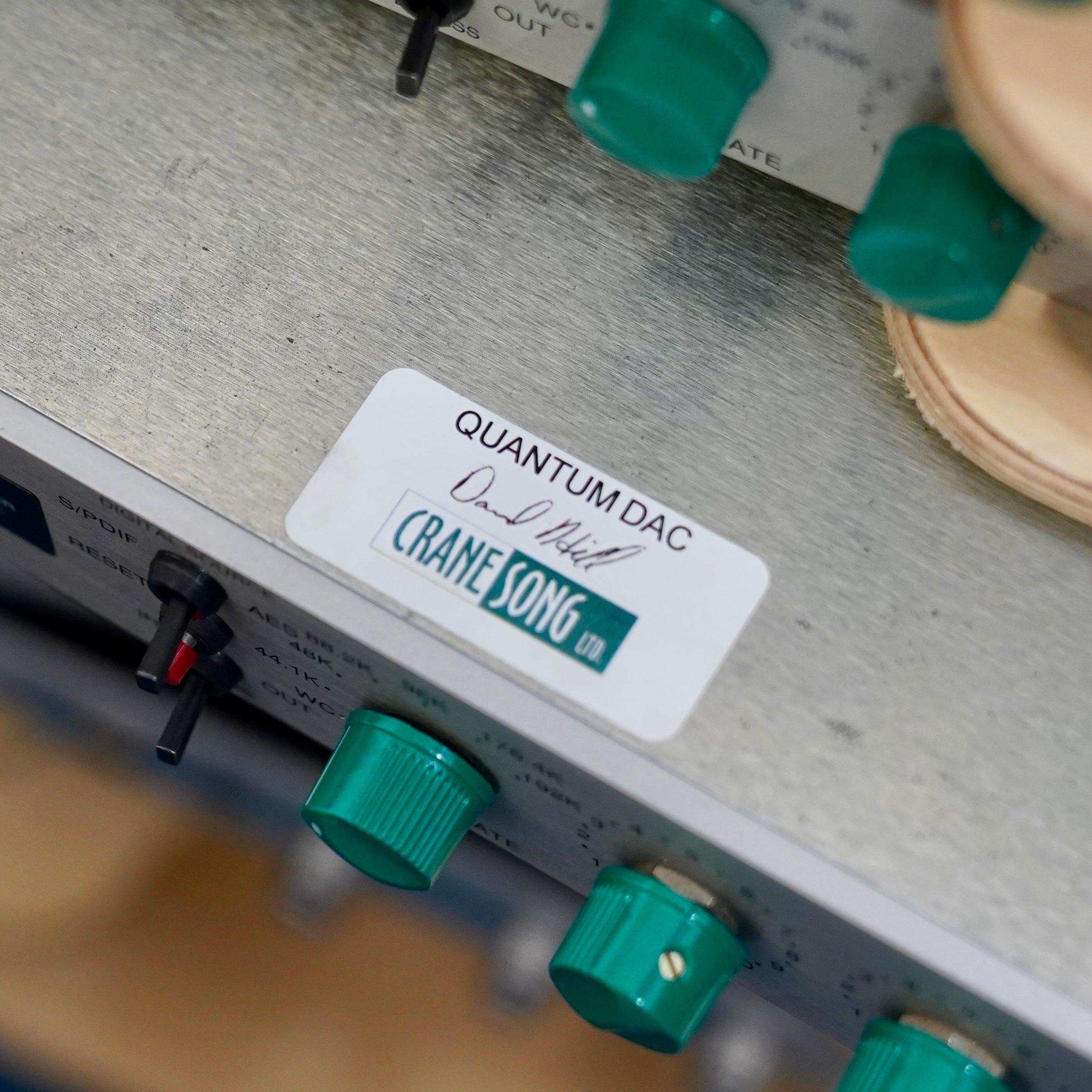 Crane Song HEDD (Quantum DAC)