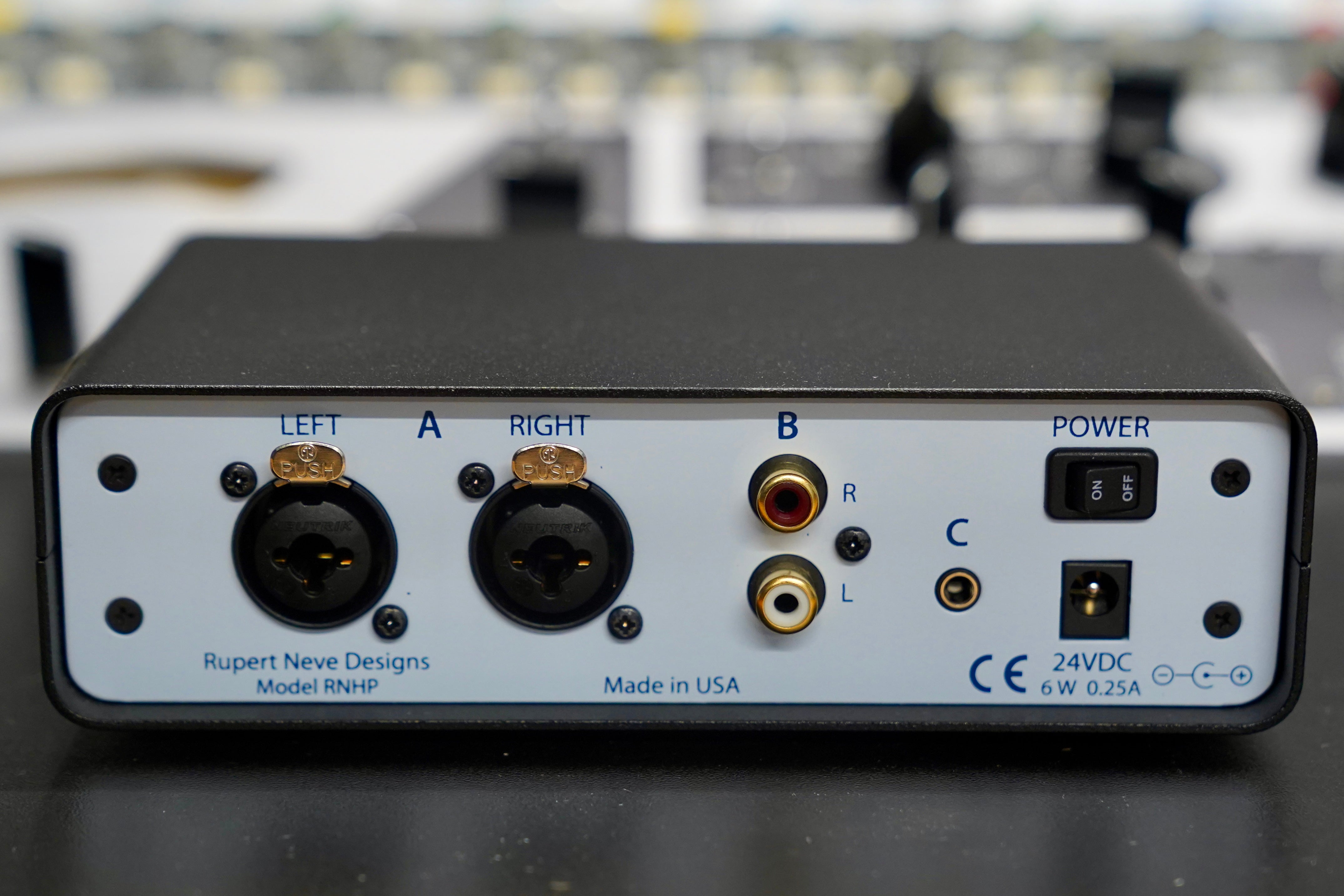 Rupert Neve RNHP Precision Headphone Amplifier