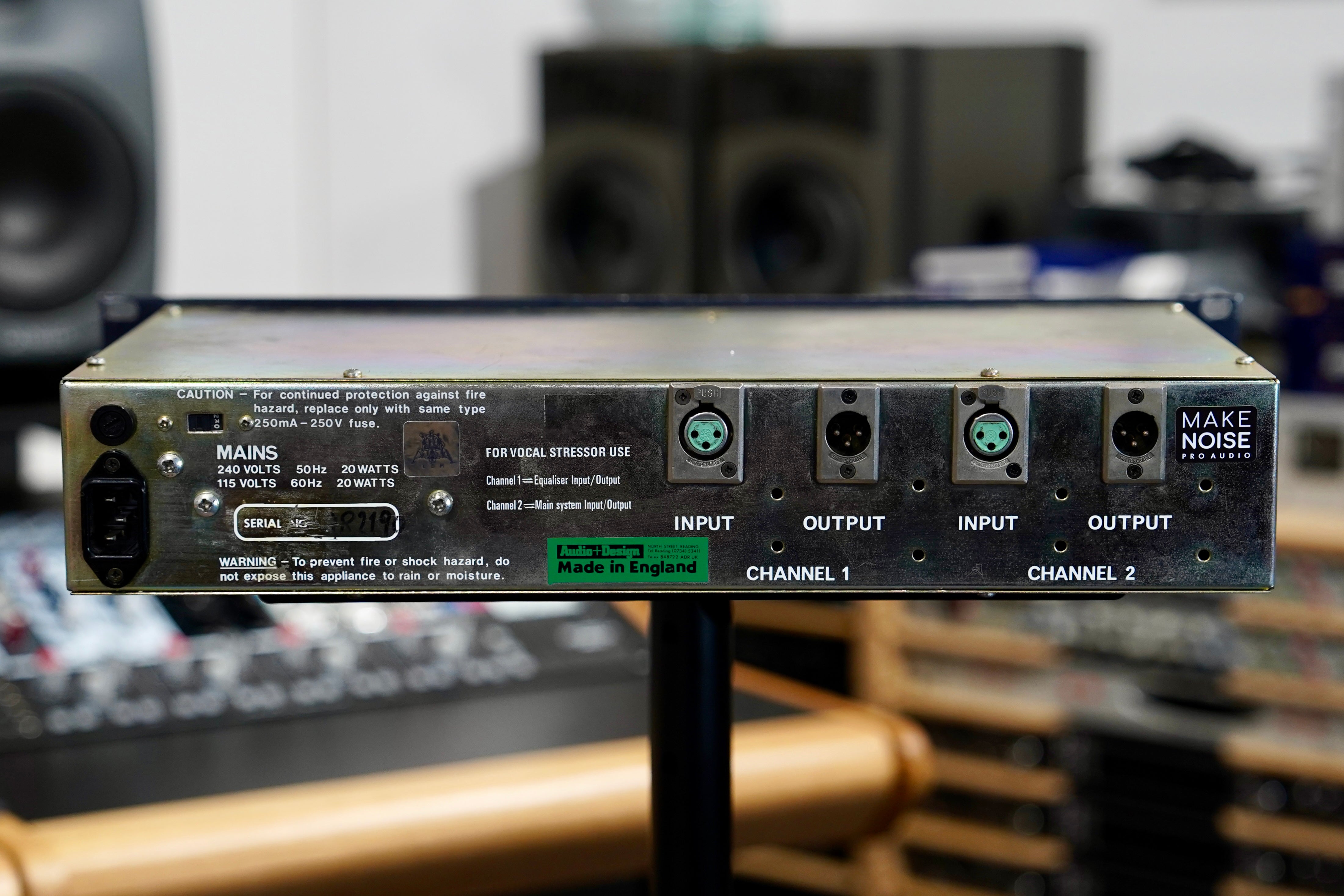 Audio & Design Recording ADR F769X-R Vocal Stresser