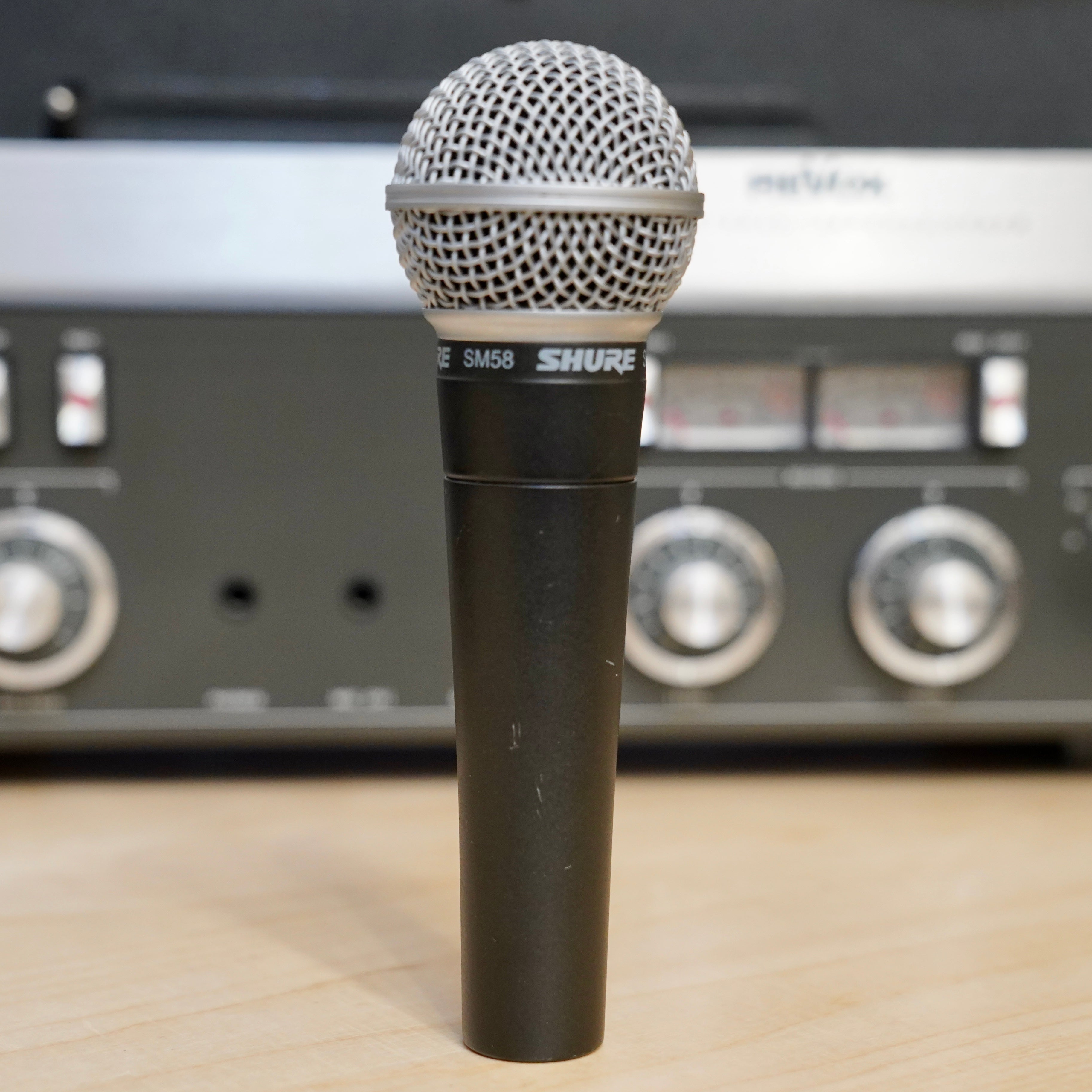 Shure SM58 Dynamic Instrument Microphone