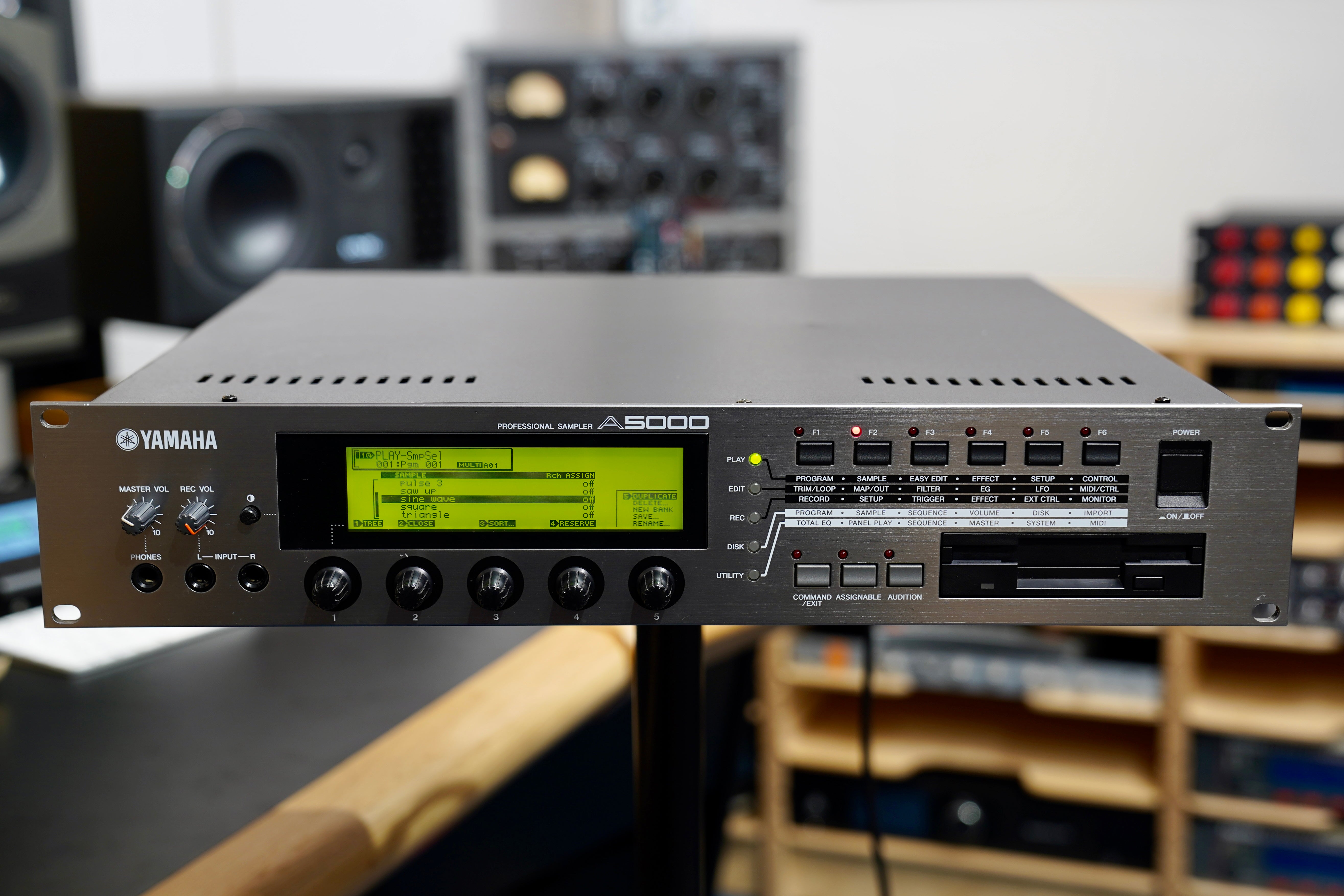 Yamaha A5000 Professional Sampler