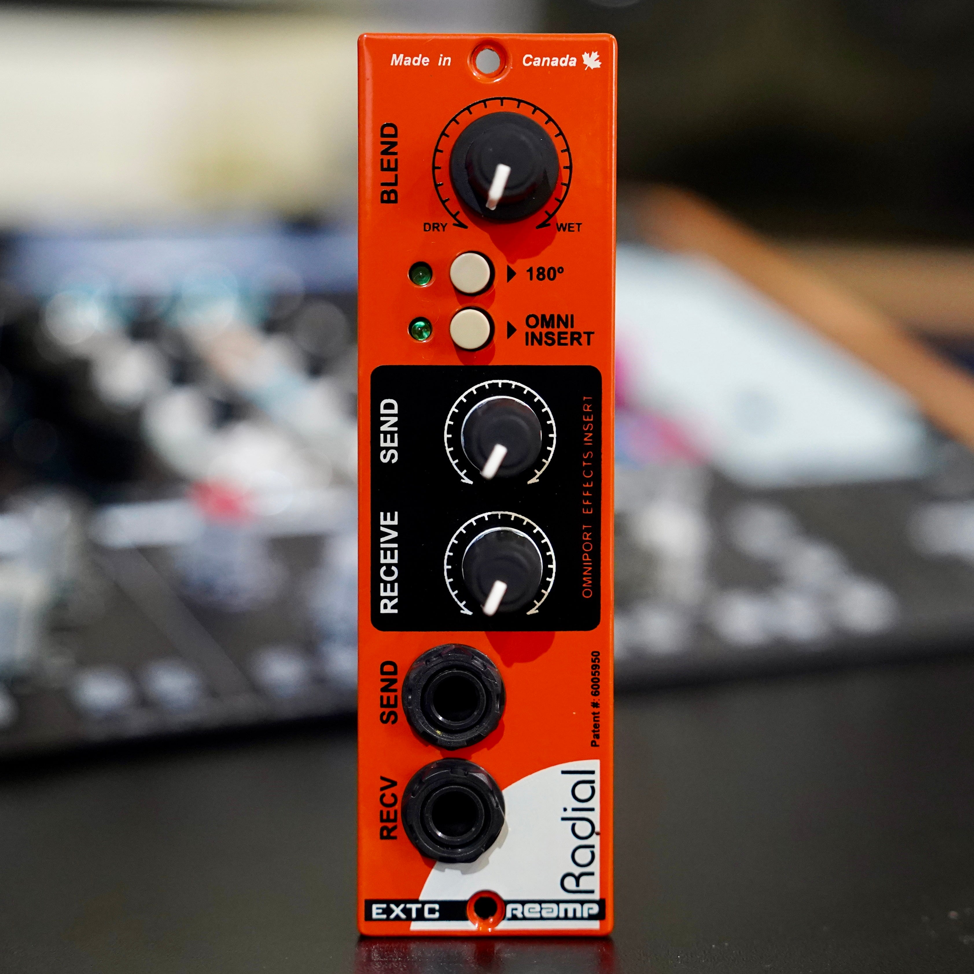 Radial EXTC 500-Series Guitar Effects Interface