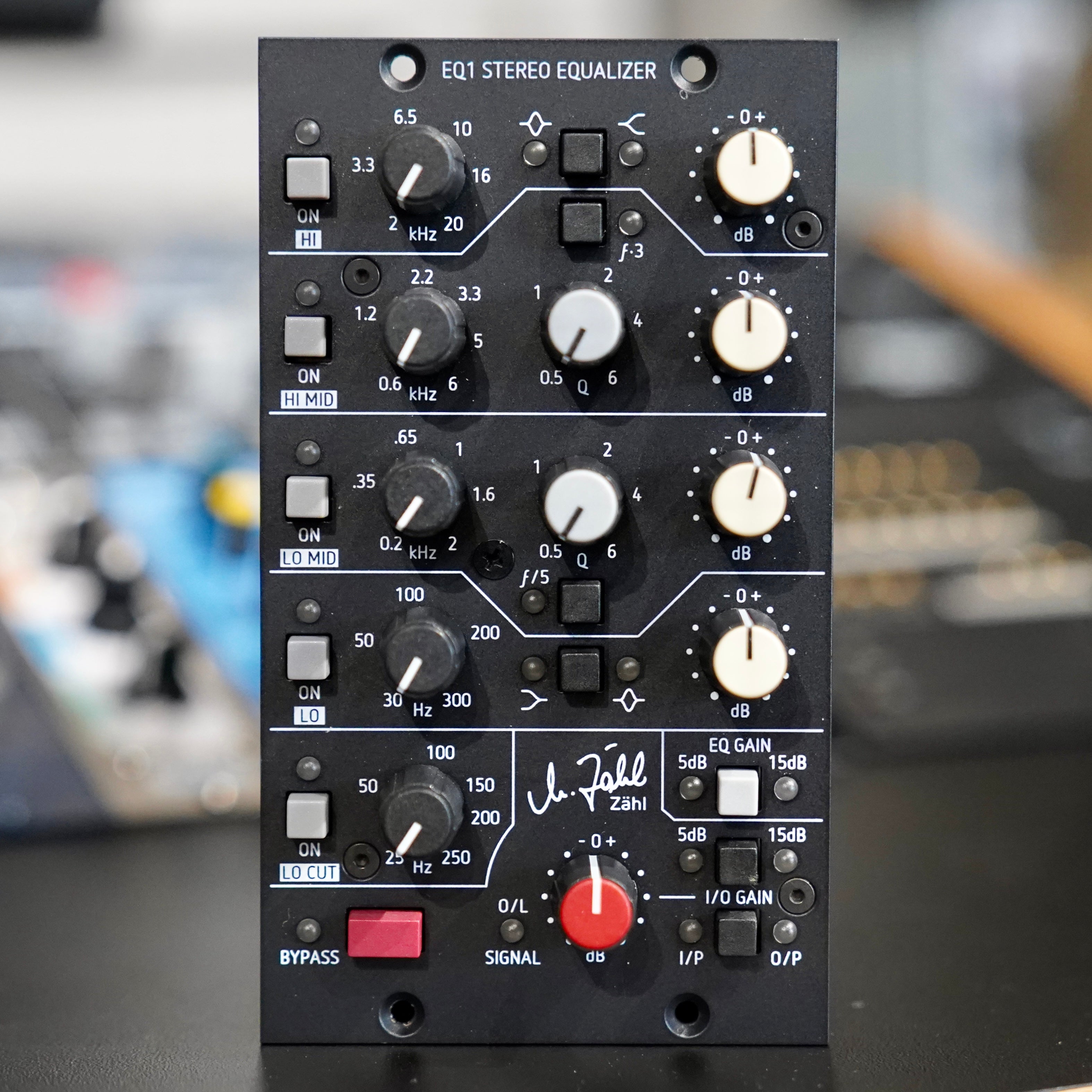 Zahl EQ1 Stereo Equalizer