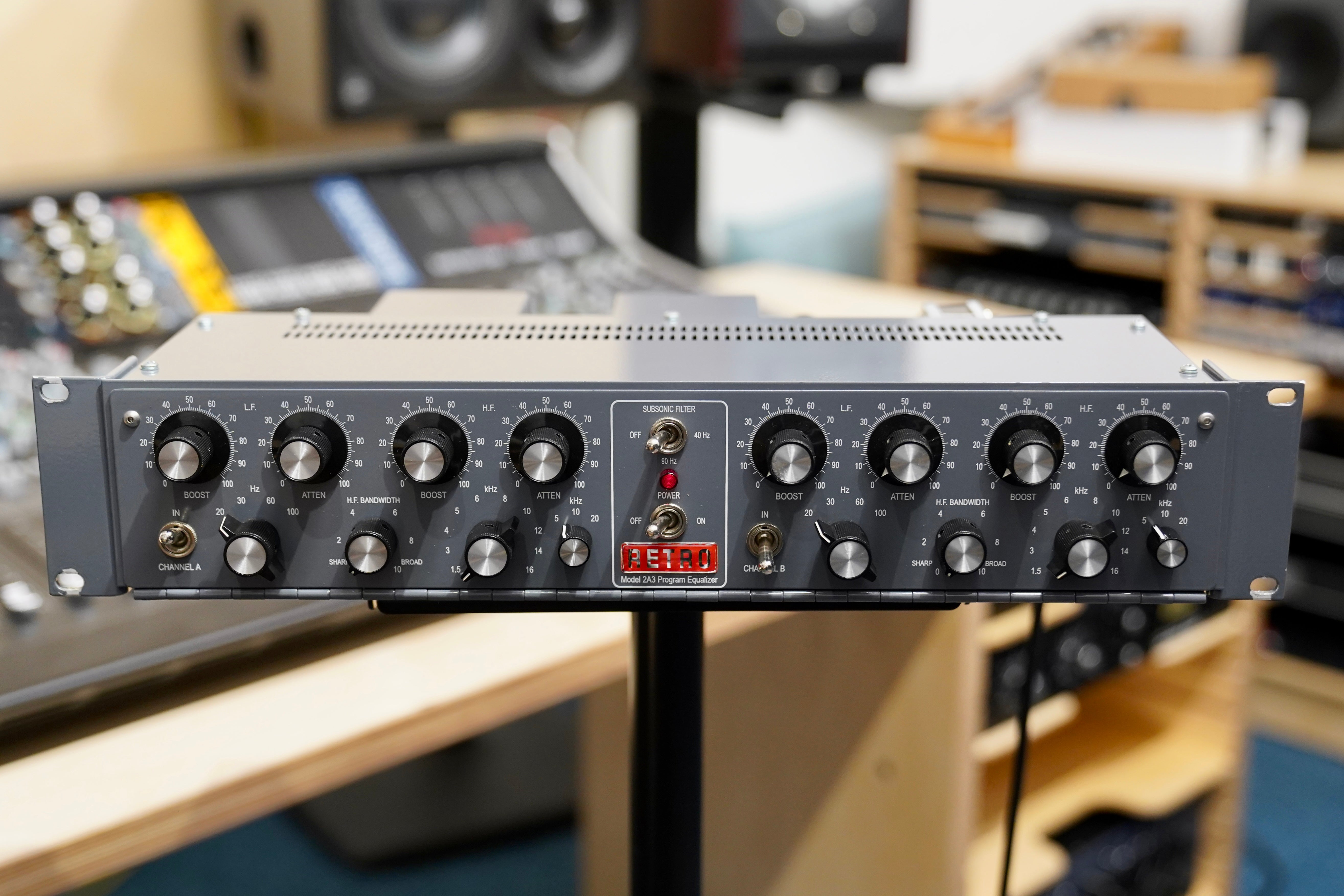 Retro Instruments 2A3 Program EQ