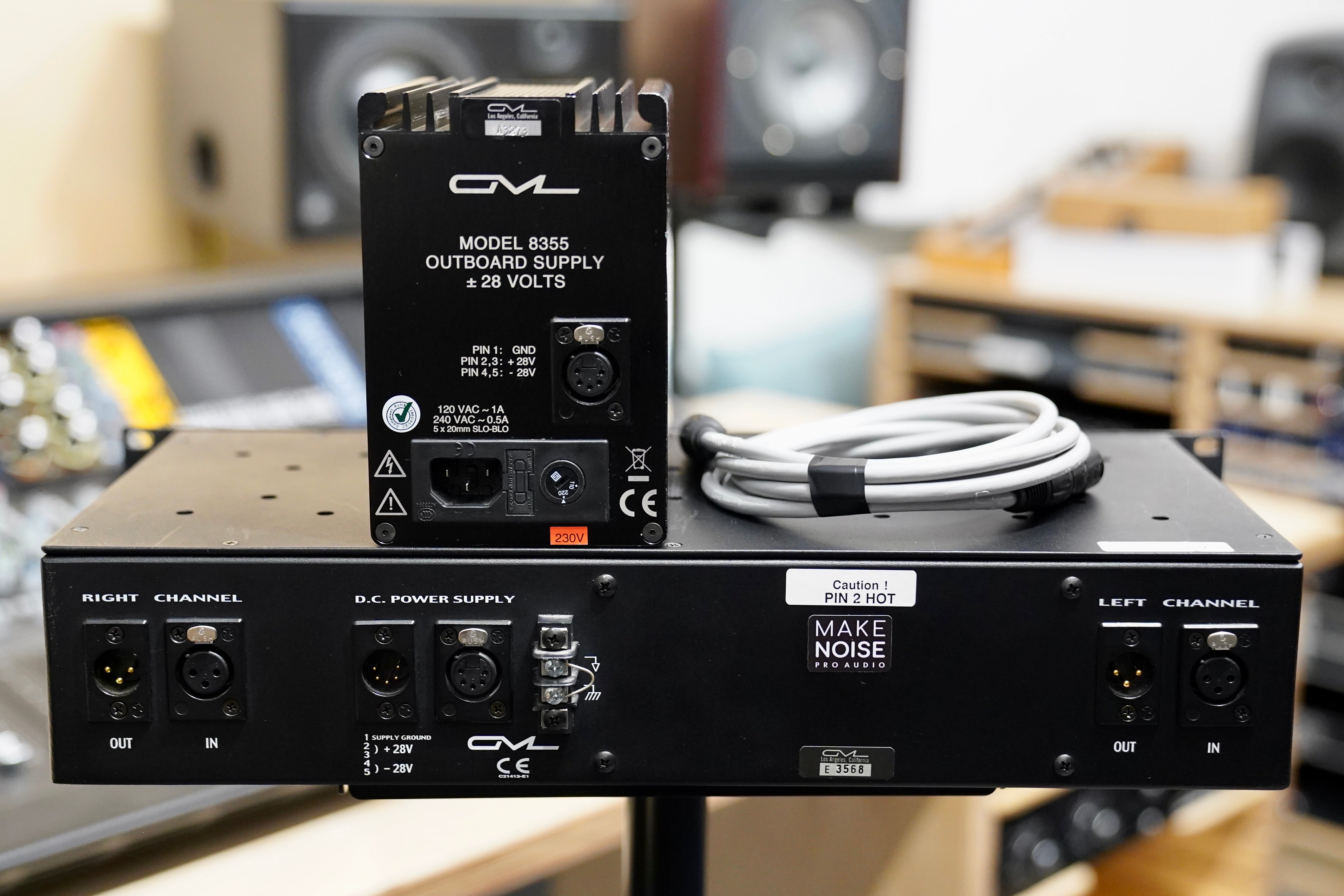 GML 8200 Series II w/ PSU