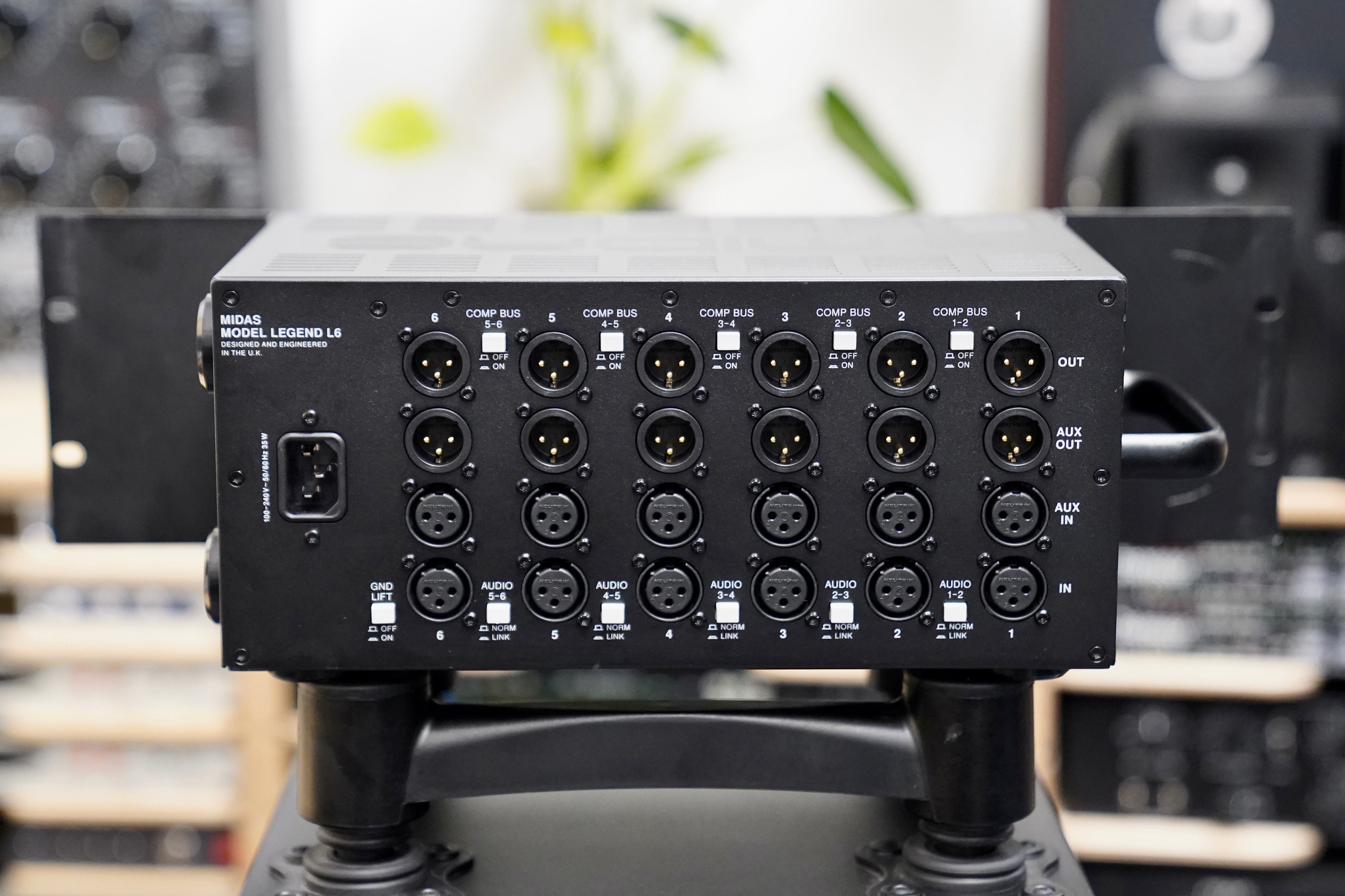 Midas L6 500 Series Chassis