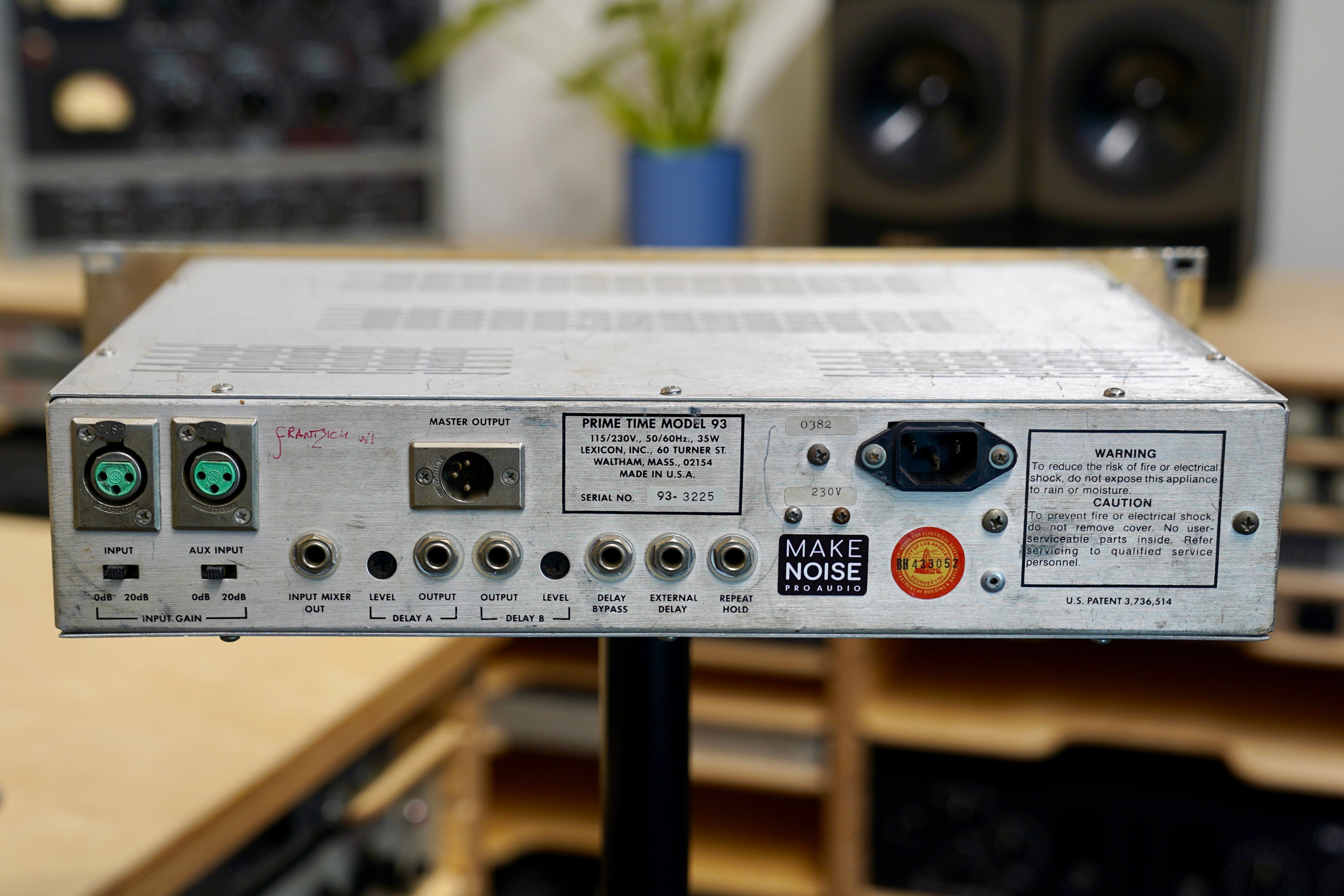 Lexicon Prime Time Digital Delay Model 93