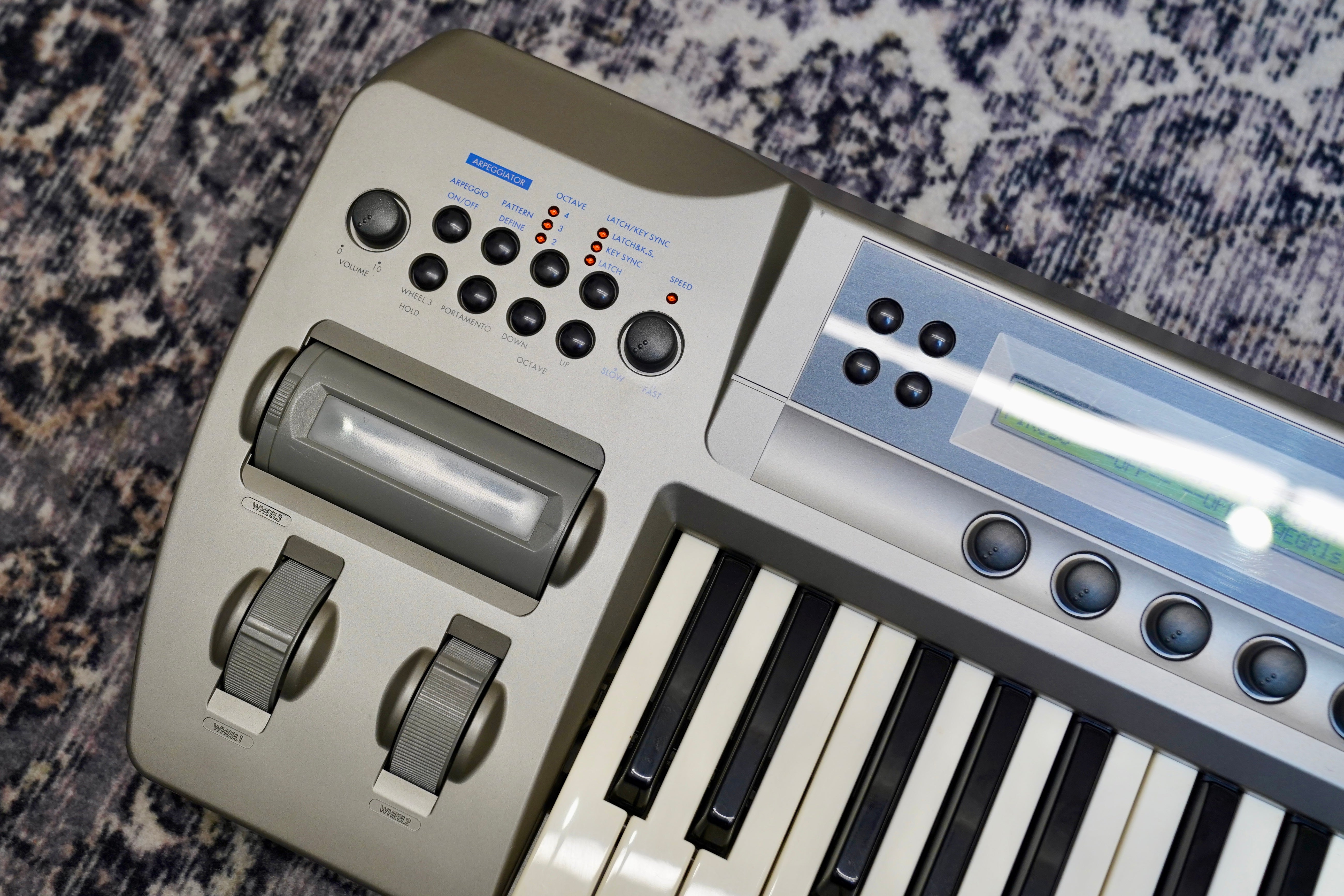 Korg Prophecy Solo Synthesizer