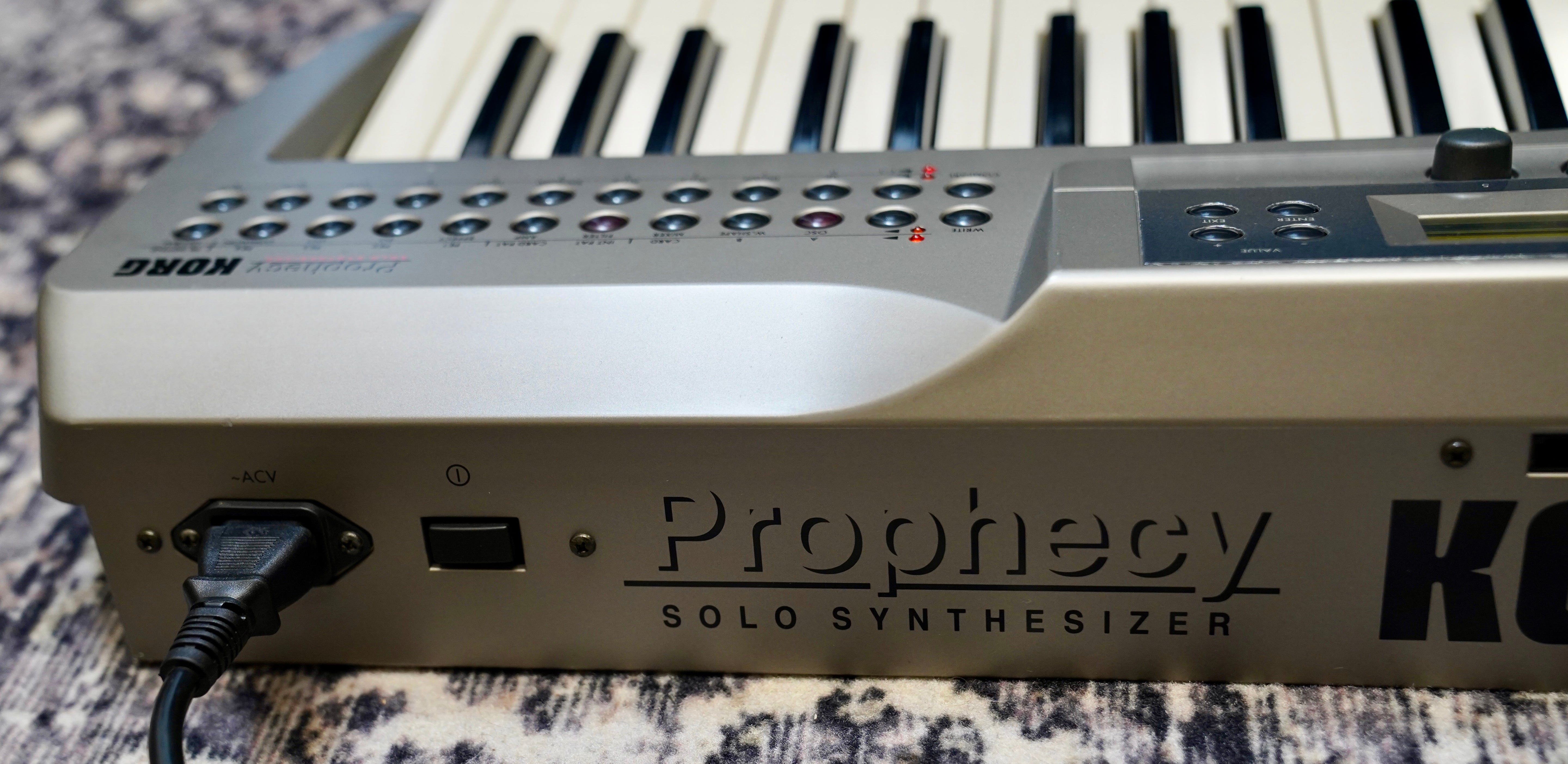 Korg Prophecy Solo Synthesizer