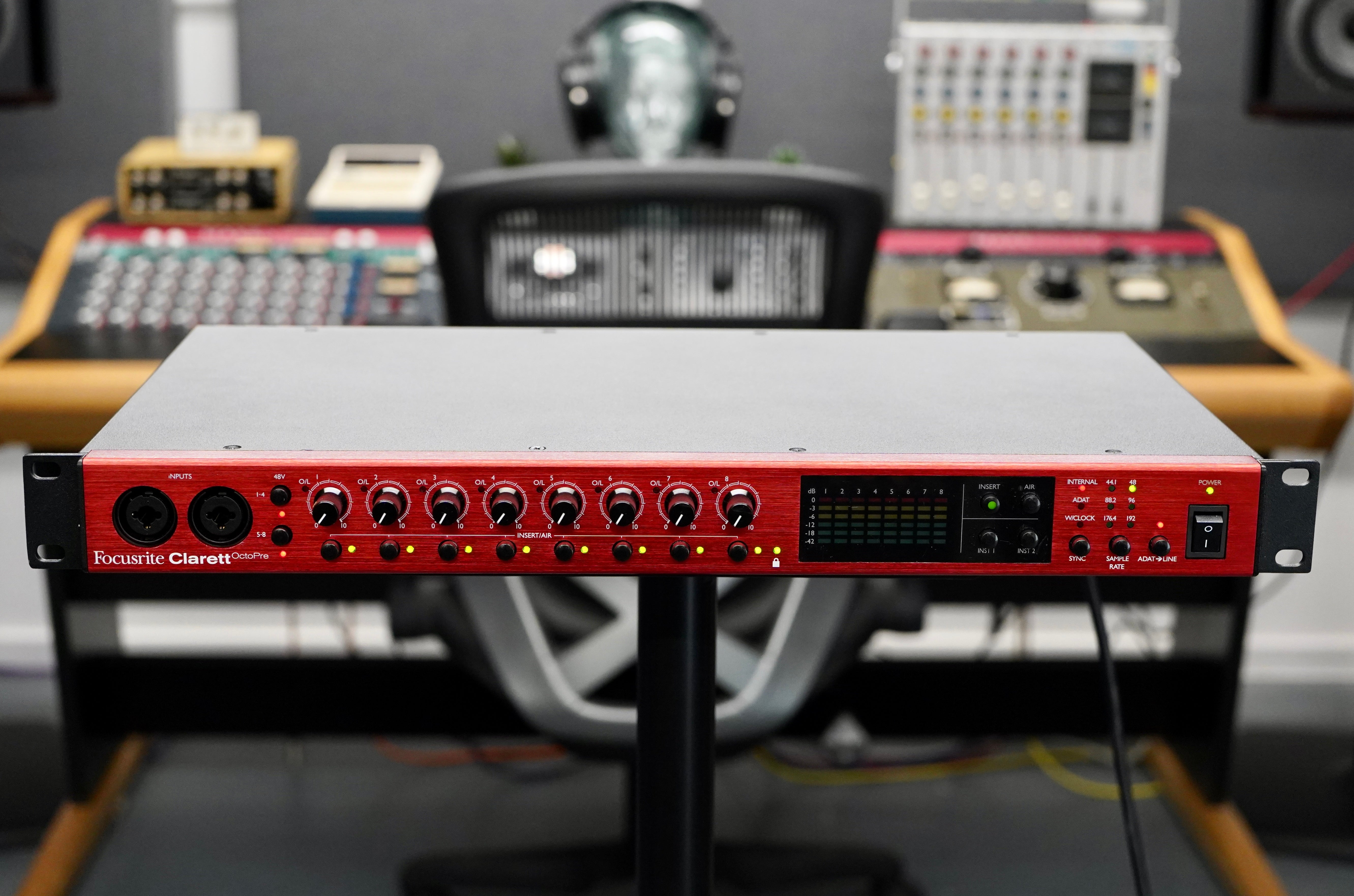 Focusrite Clarett Octopre