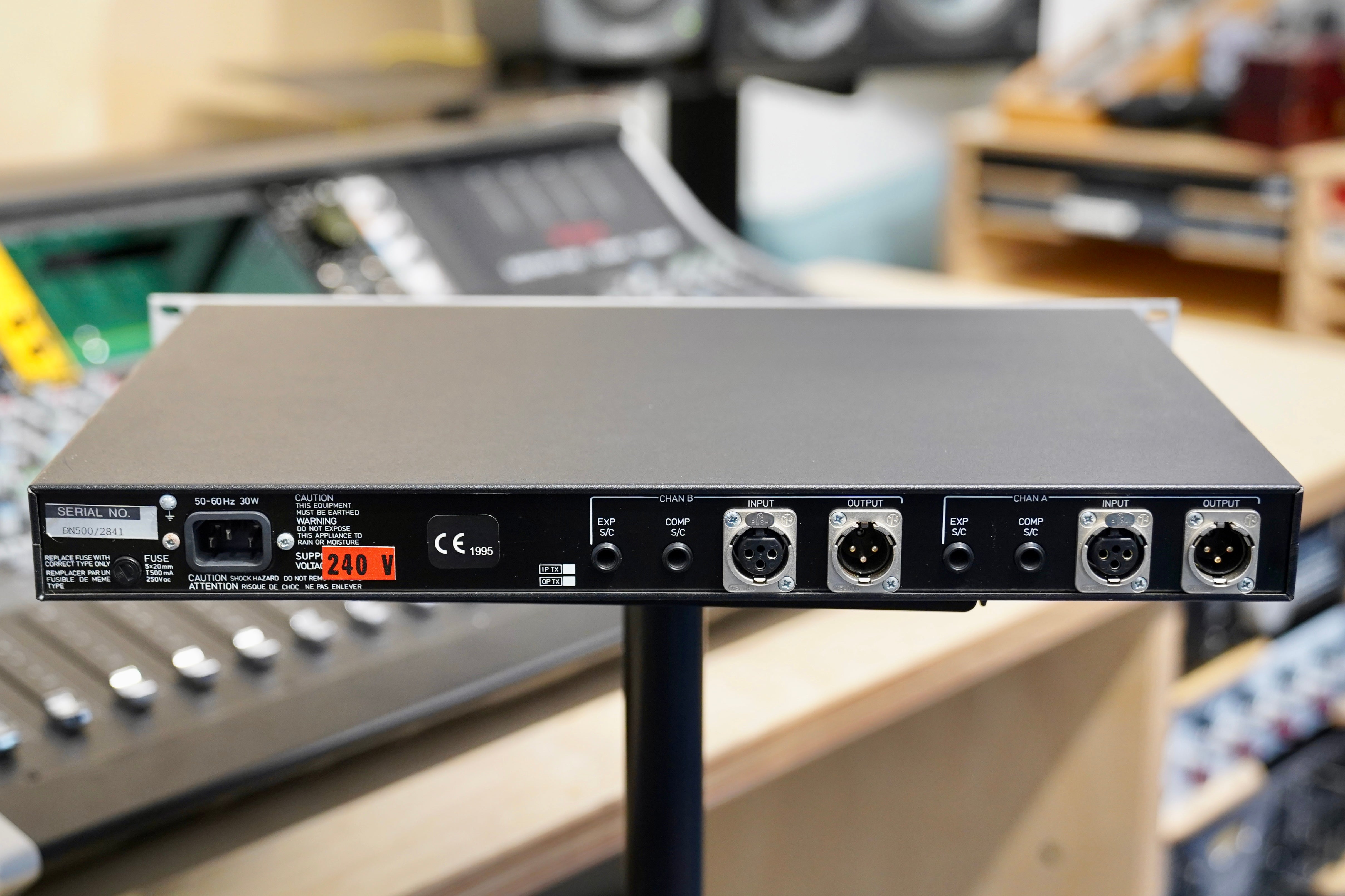 Klark Teknik DN500 Dual Compressor/Expander