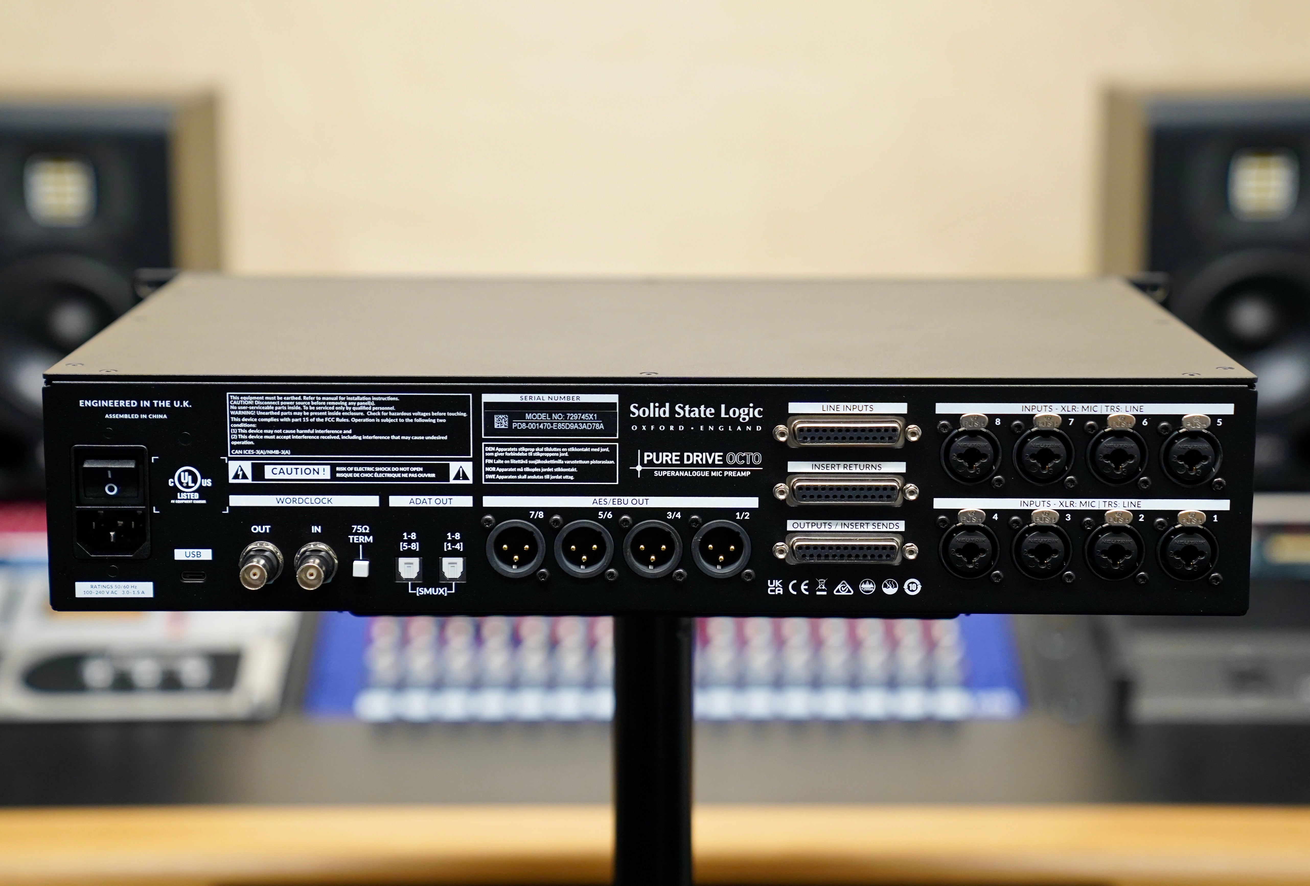 Solid State Logic PureDrive Octo
